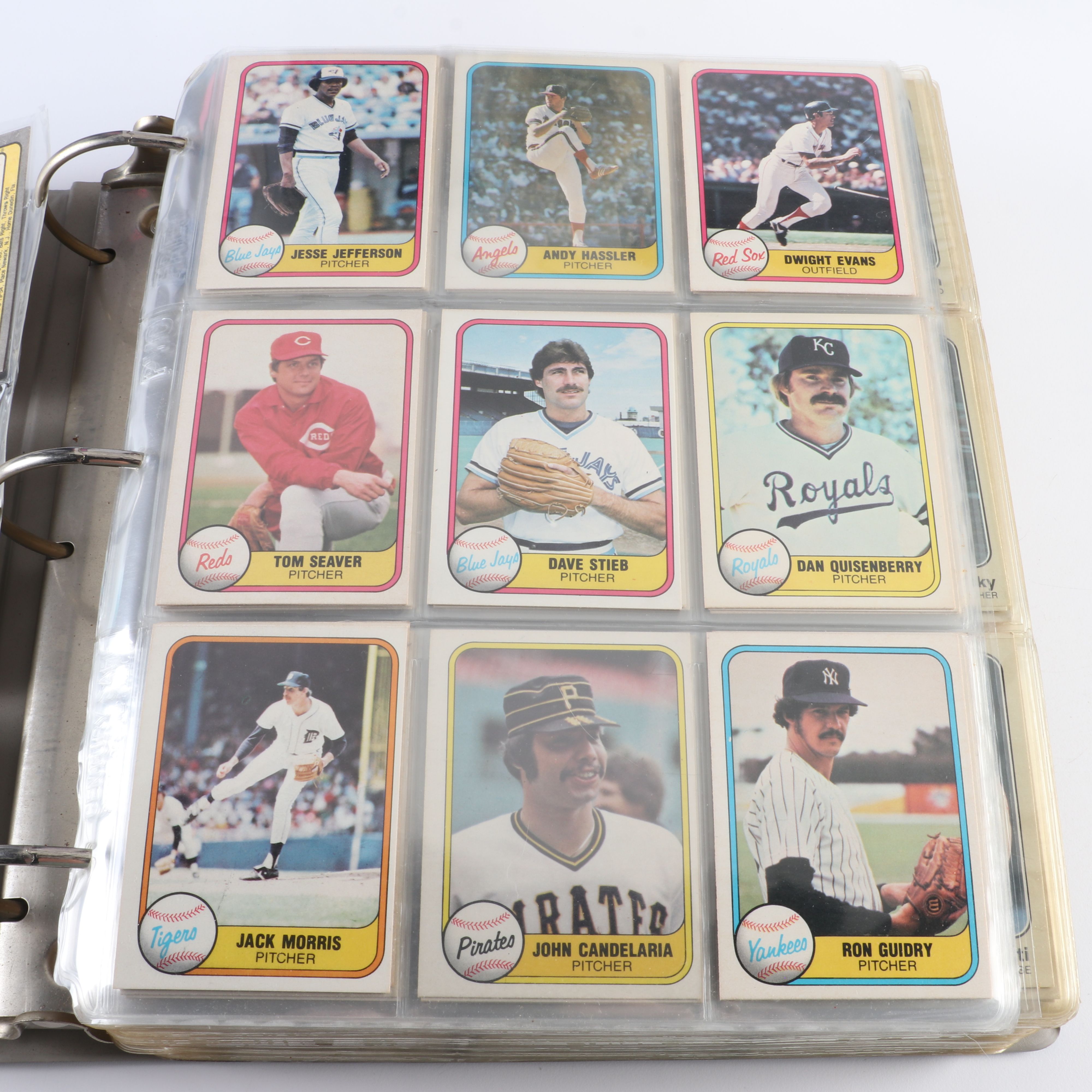Upper Deck with Other Sports Cards Featuring Randy Johnson Rookie and More