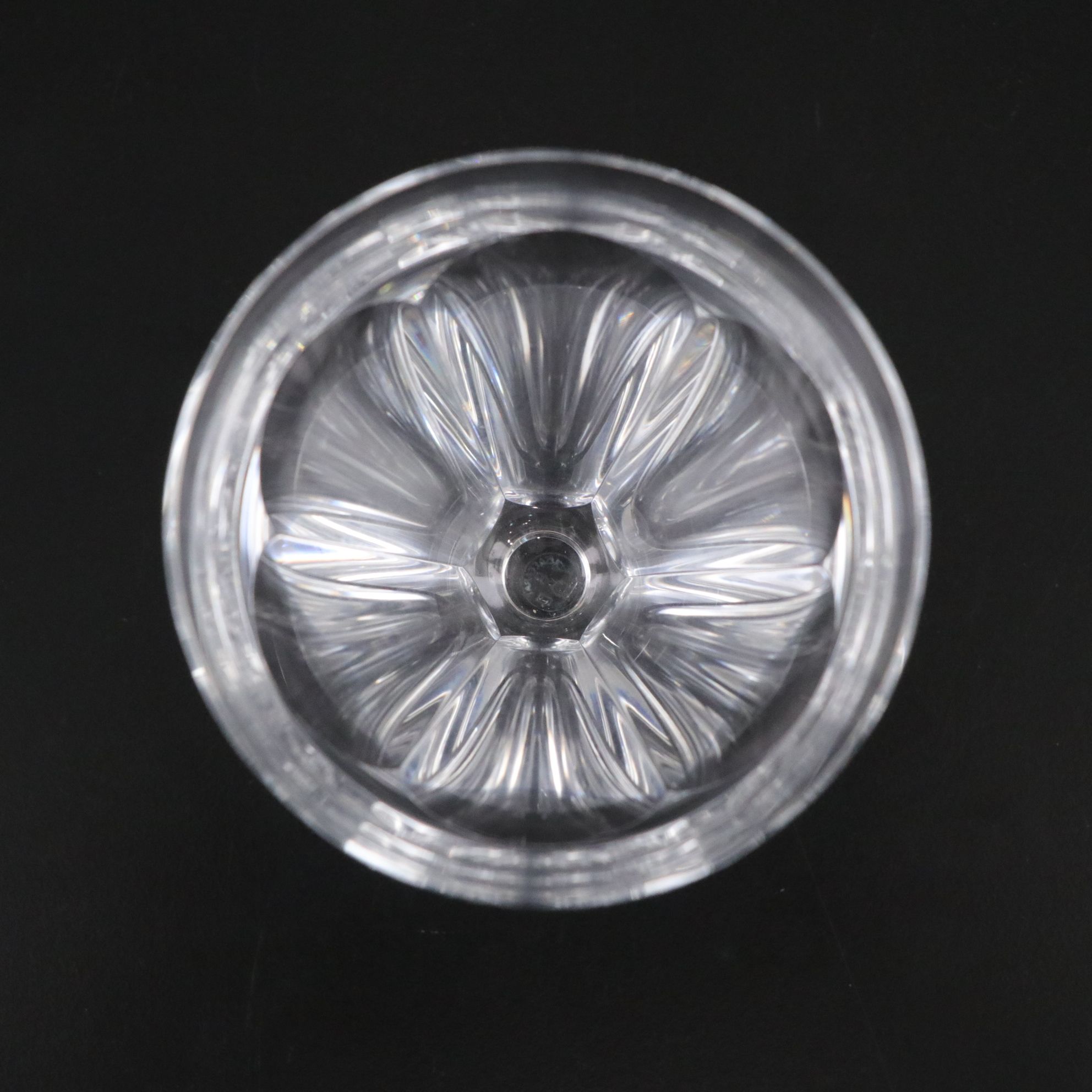 Baccarat "Genova" Crystal Claret Wine & Cordial Glasses