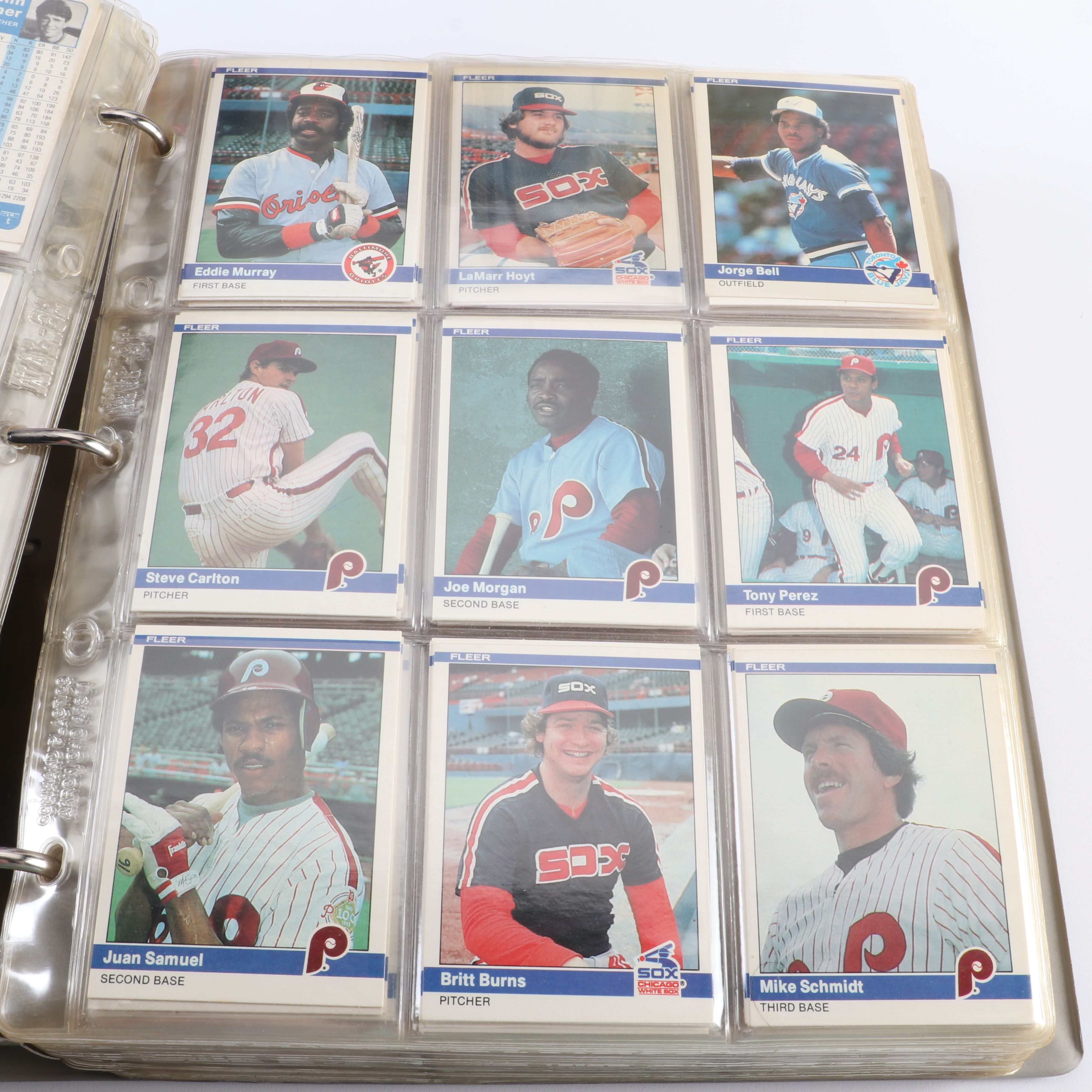 Upper Deck with Other Sports Cards Featuring Randy Johnson Rookie and More
