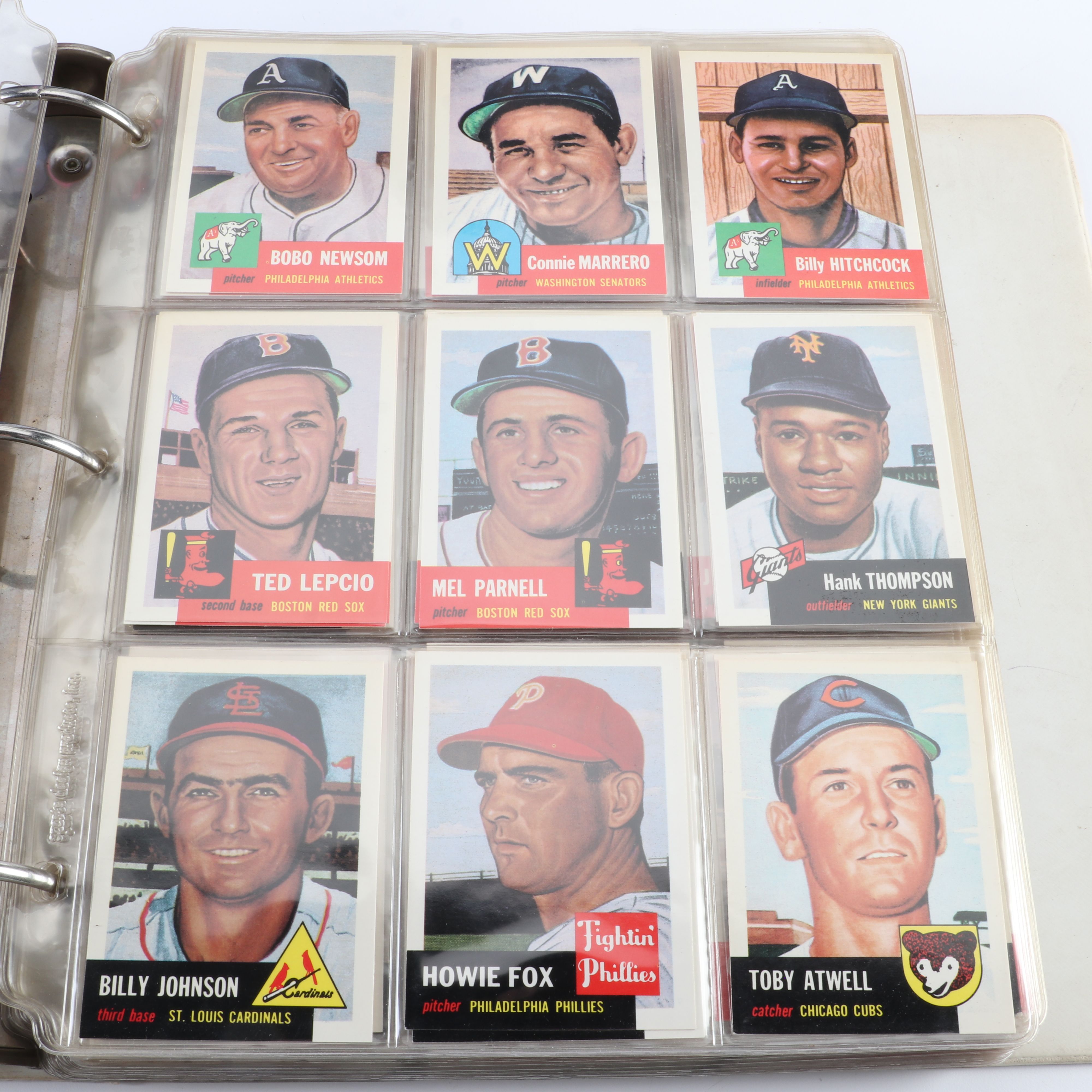 Upper Deck with Other Sports Cards Featuring Randy Johnson Rookie and More