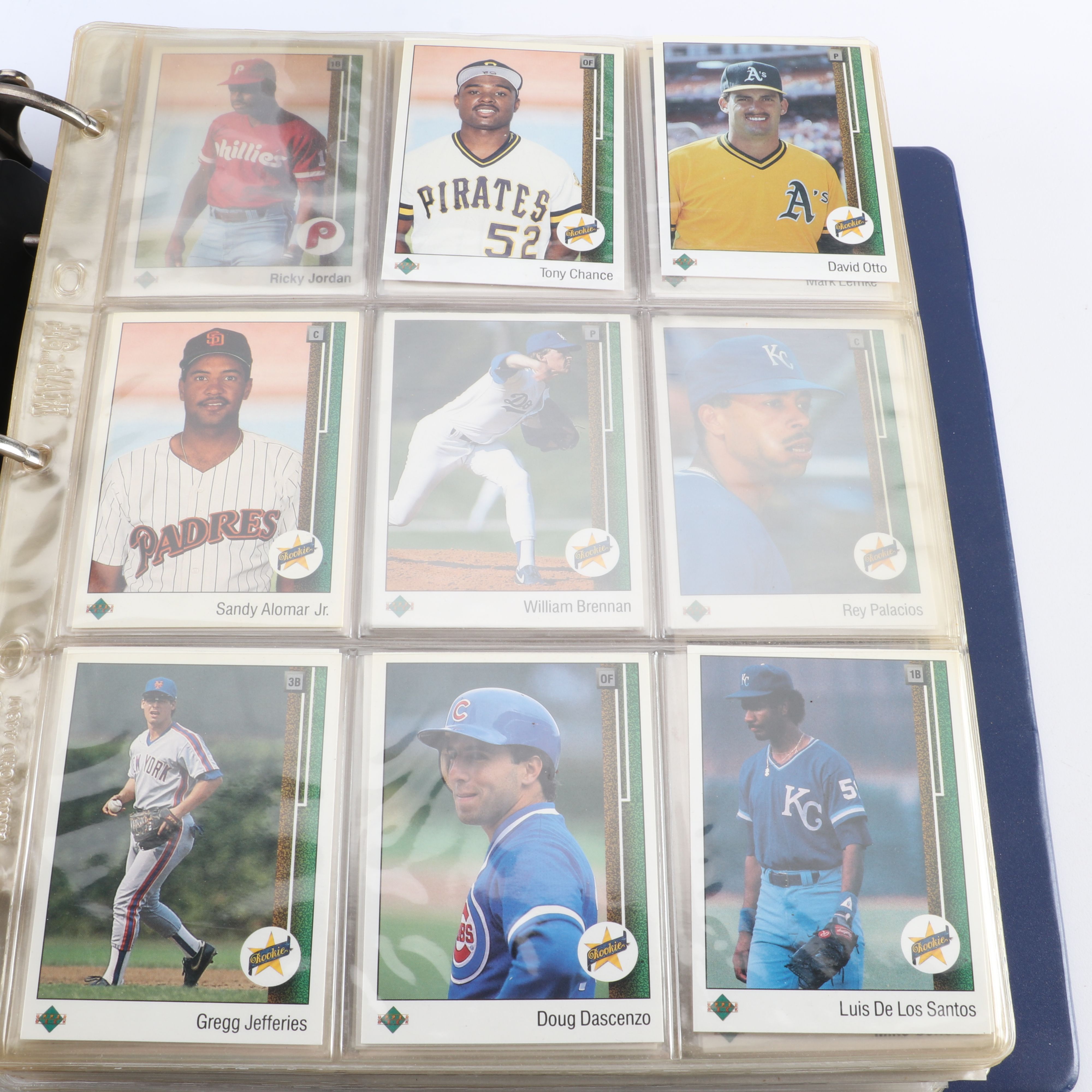 Upper Deck with Other Sports Cards Featuring Randy Johnson Rookie and More