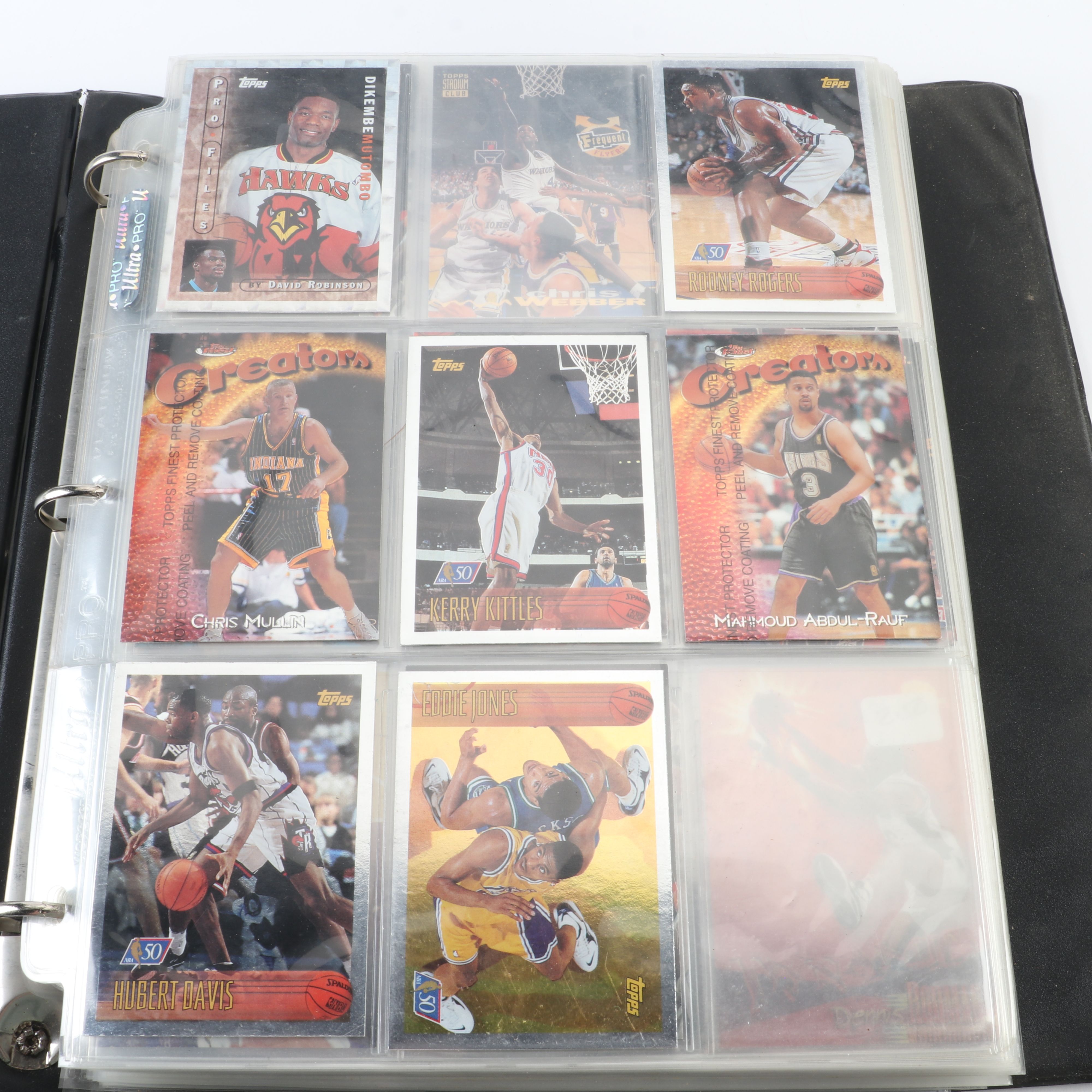 Upper Deck with Other Sports Cards Featuring Randy Johnson Rookie and More