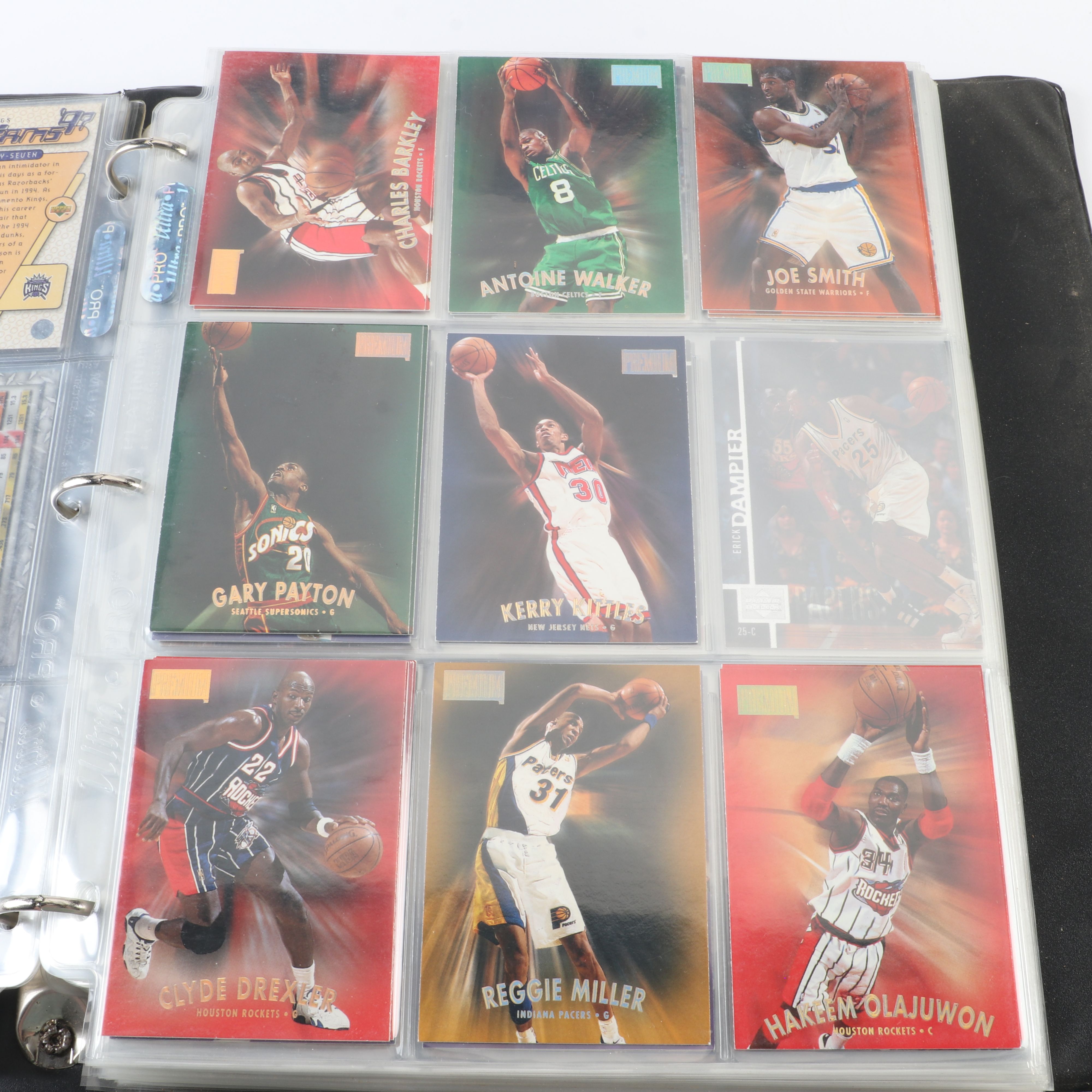 Upper Deck with Other Sports Cards Featuring Randy Johnson Rookie and More