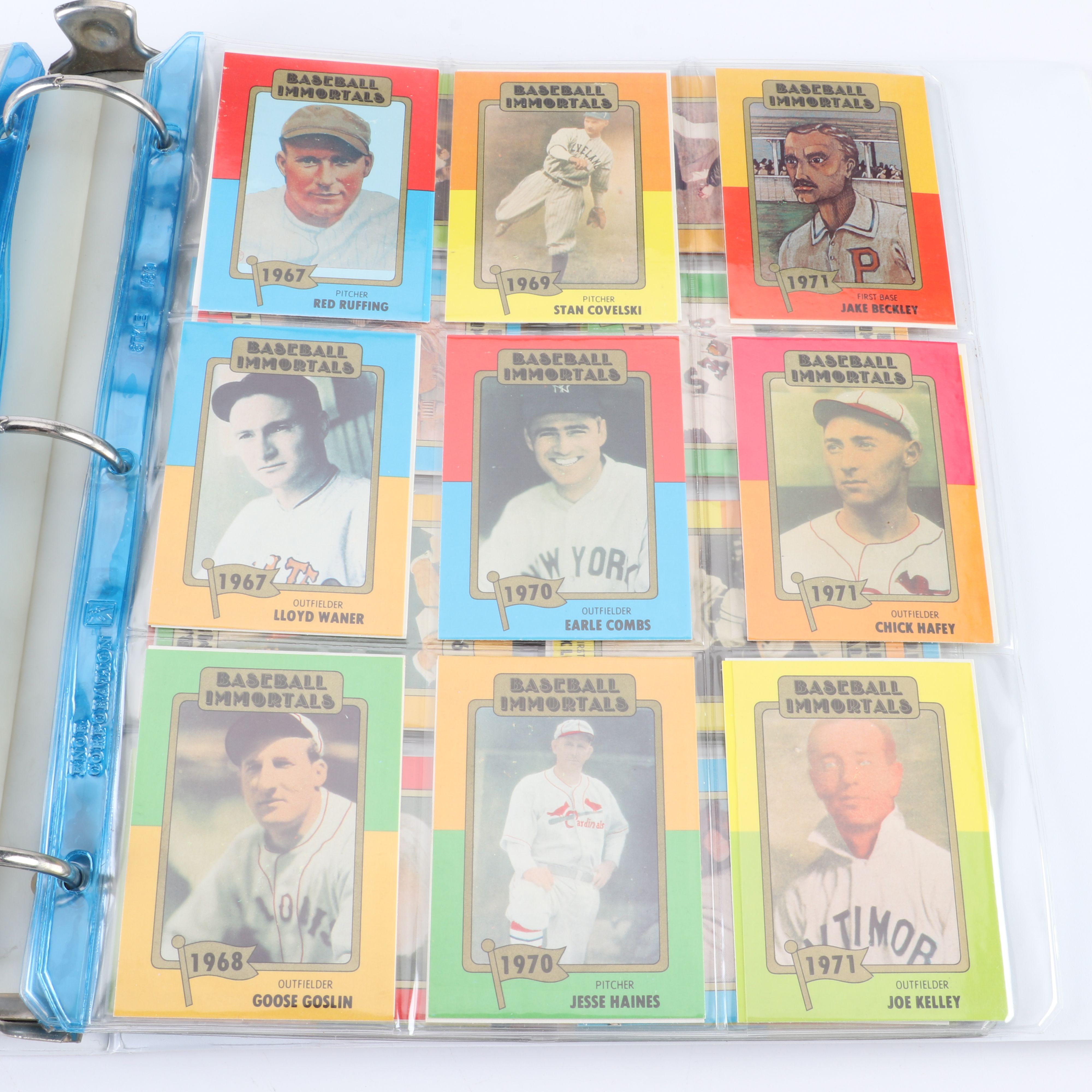 Upper Deck with Other Sports Cards Featuring Randy Johnson Rookie and More