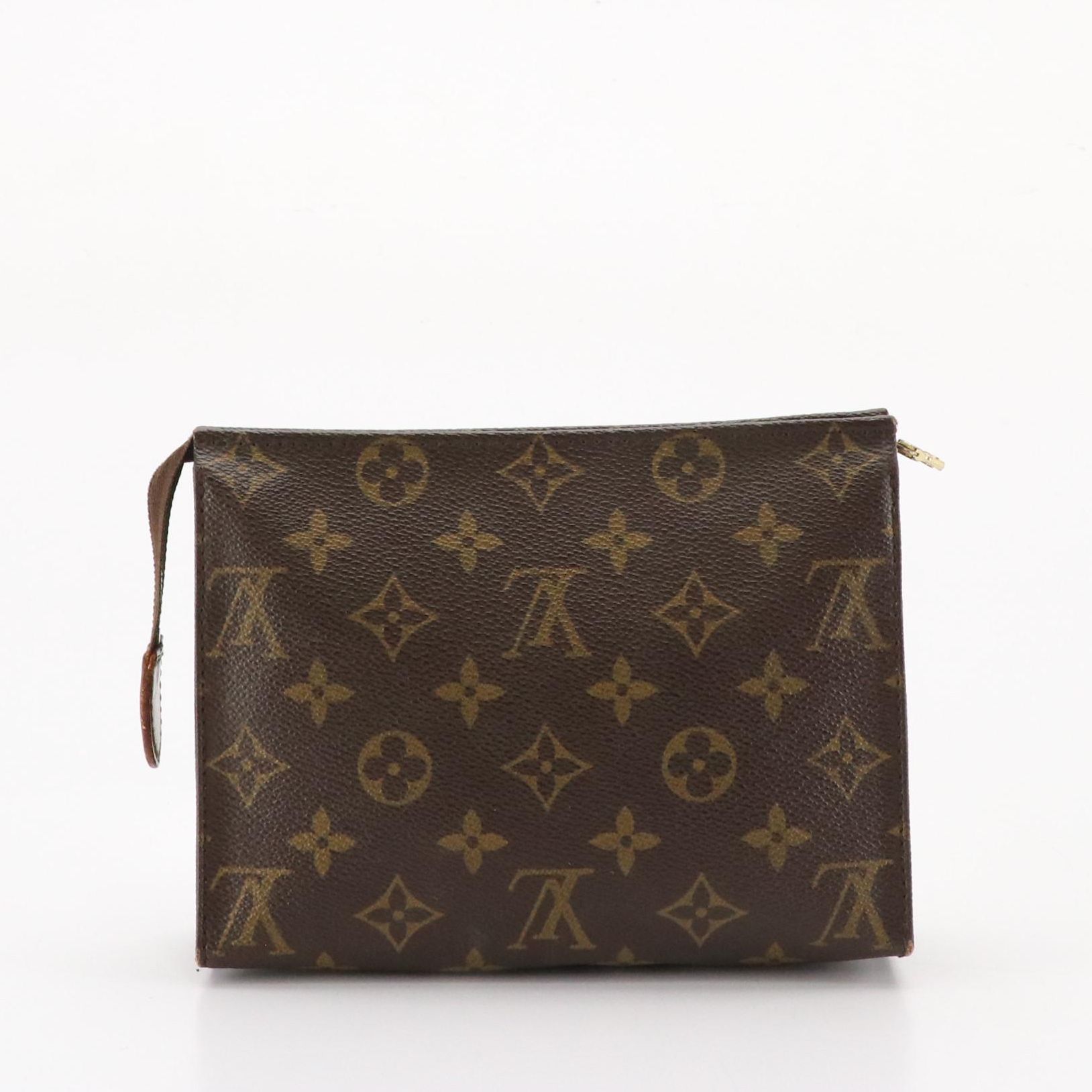 Louis Vuitton Toiletry 15 Cosmetic Zip Pouch in Monogram Canvas