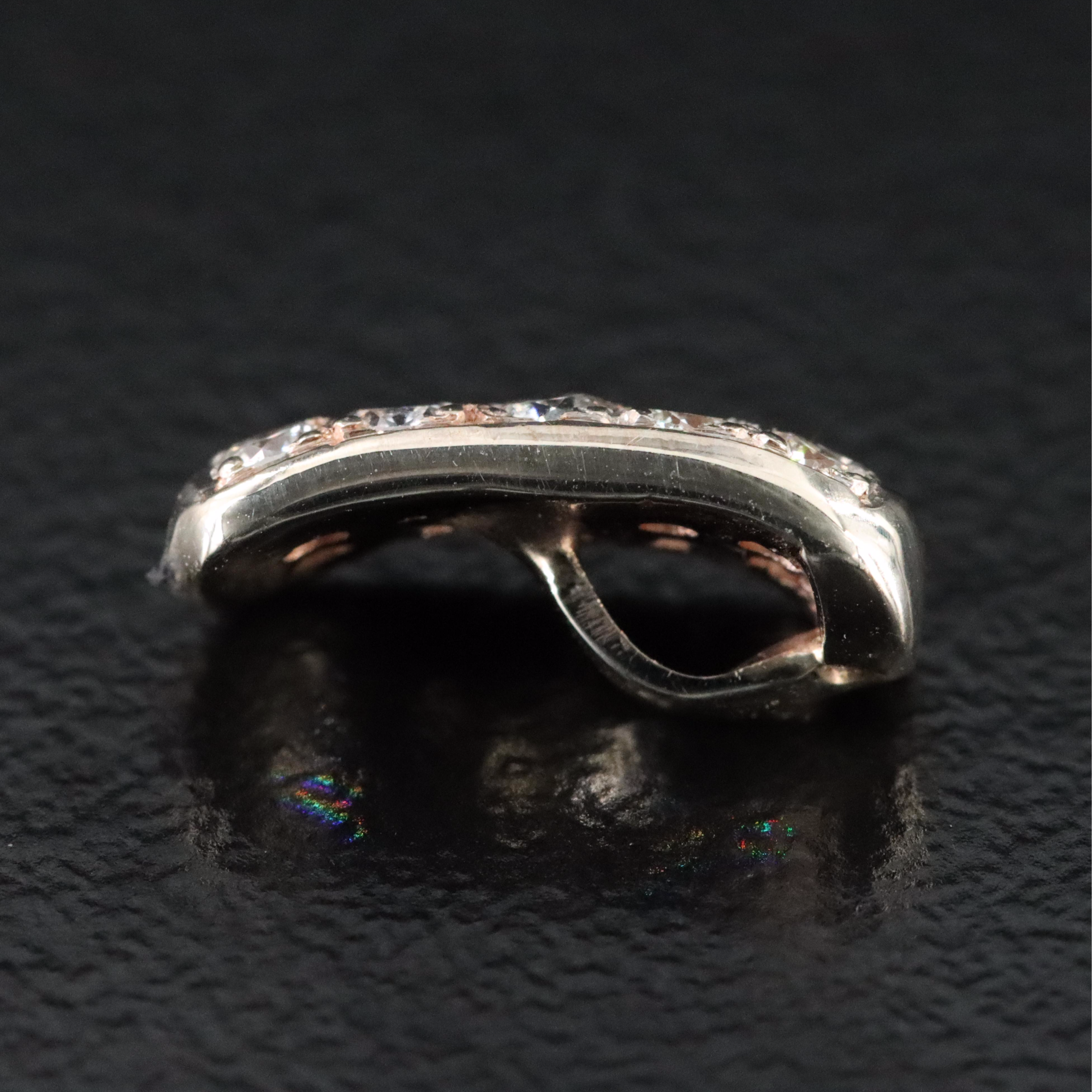 14K 0.25 CTW Diamond Pendant