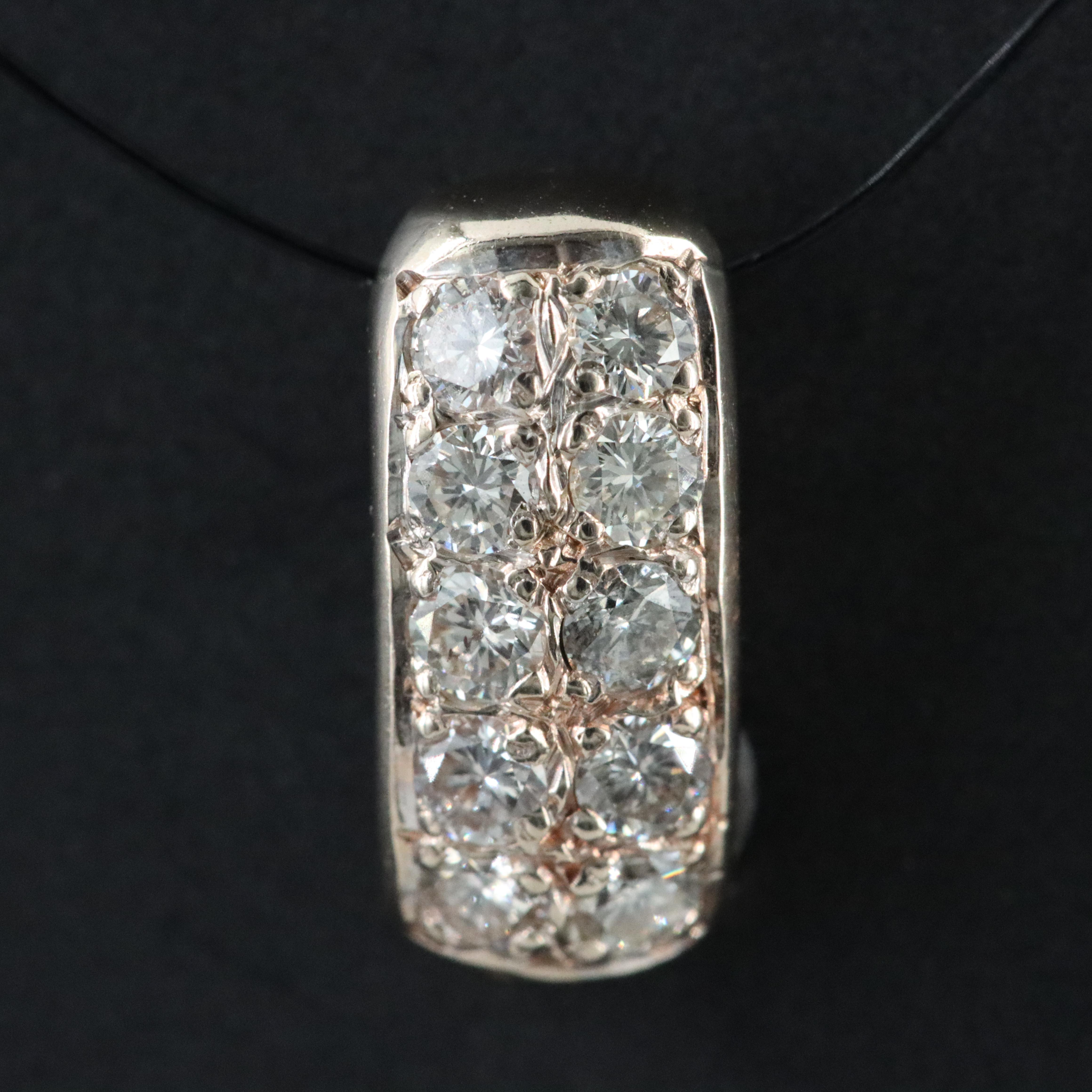 14K 0.25 CTW Diamond Pendant