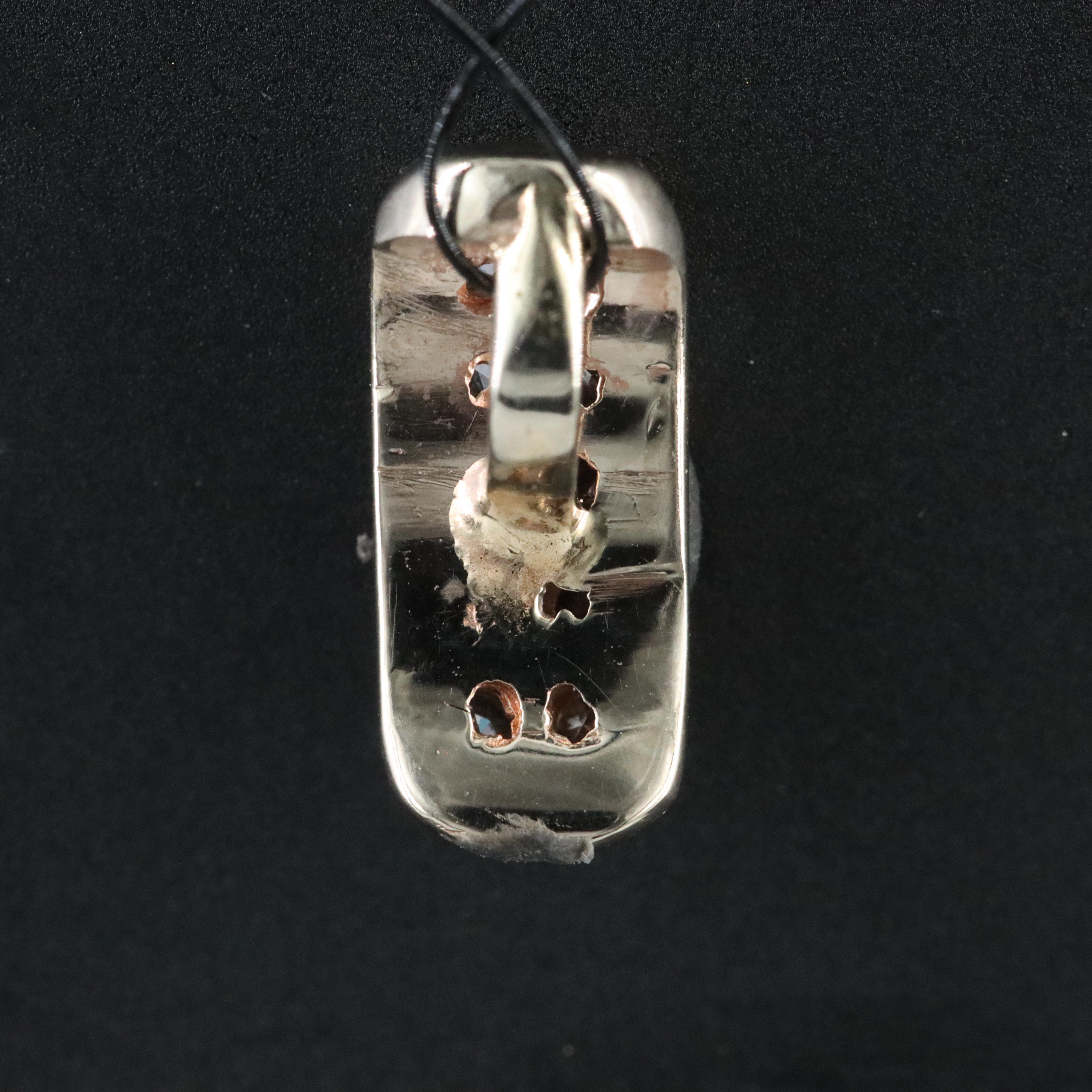 14K 0.25 CTW Diamond Pendant