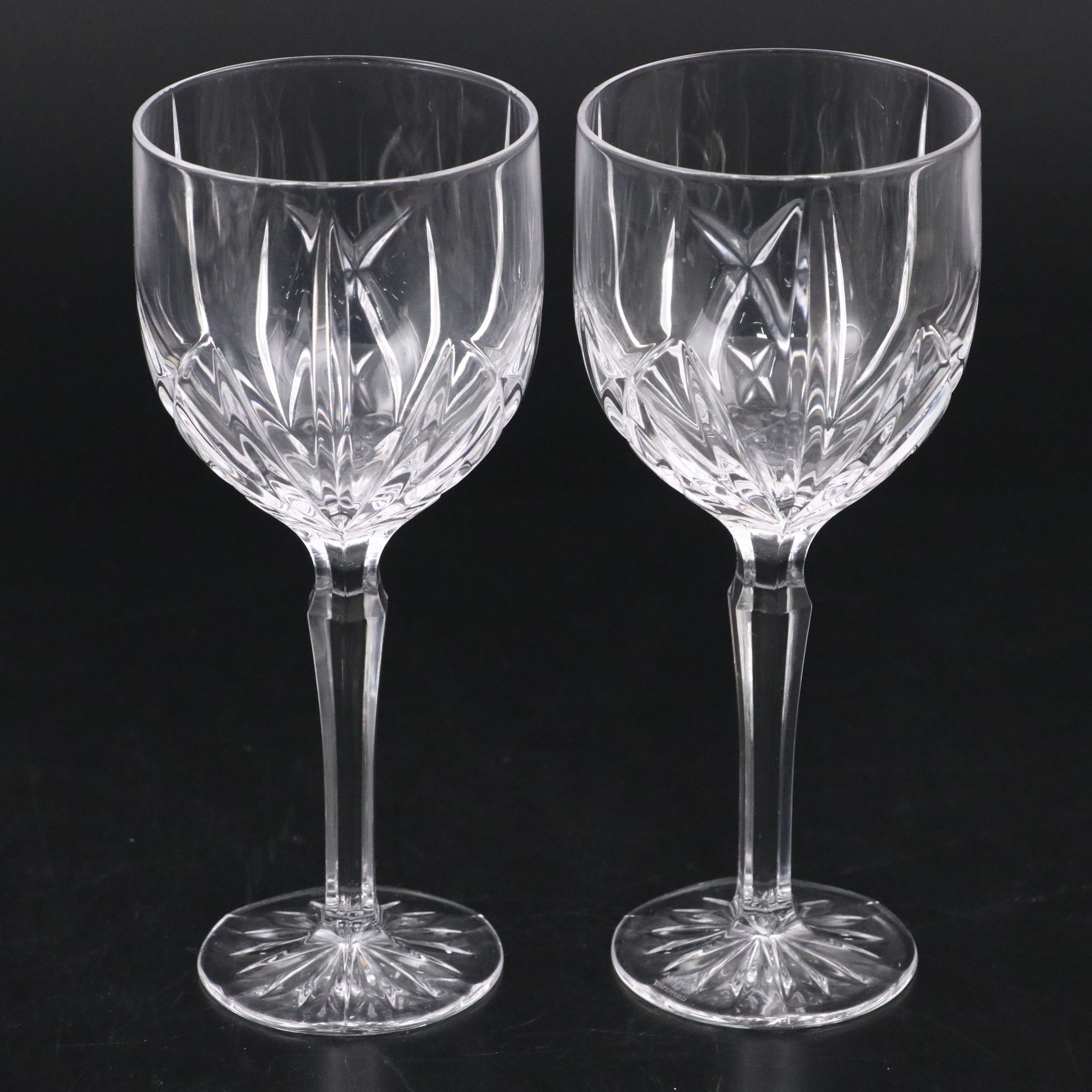 Marquis by Waterford "Brookside" Crystal Wine Glasses