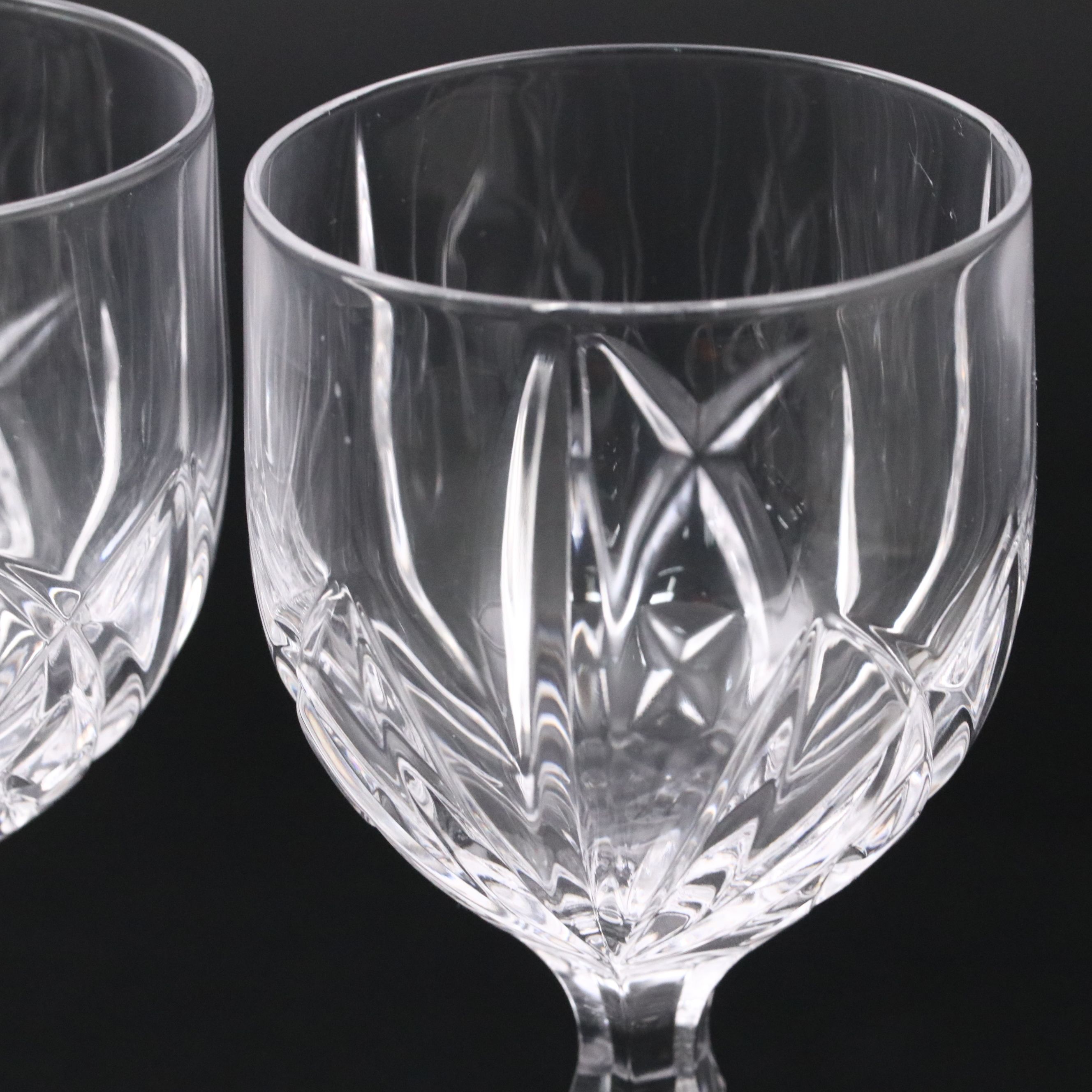 Marquis by Waterford "Brookside" Crystal Wine Glasses