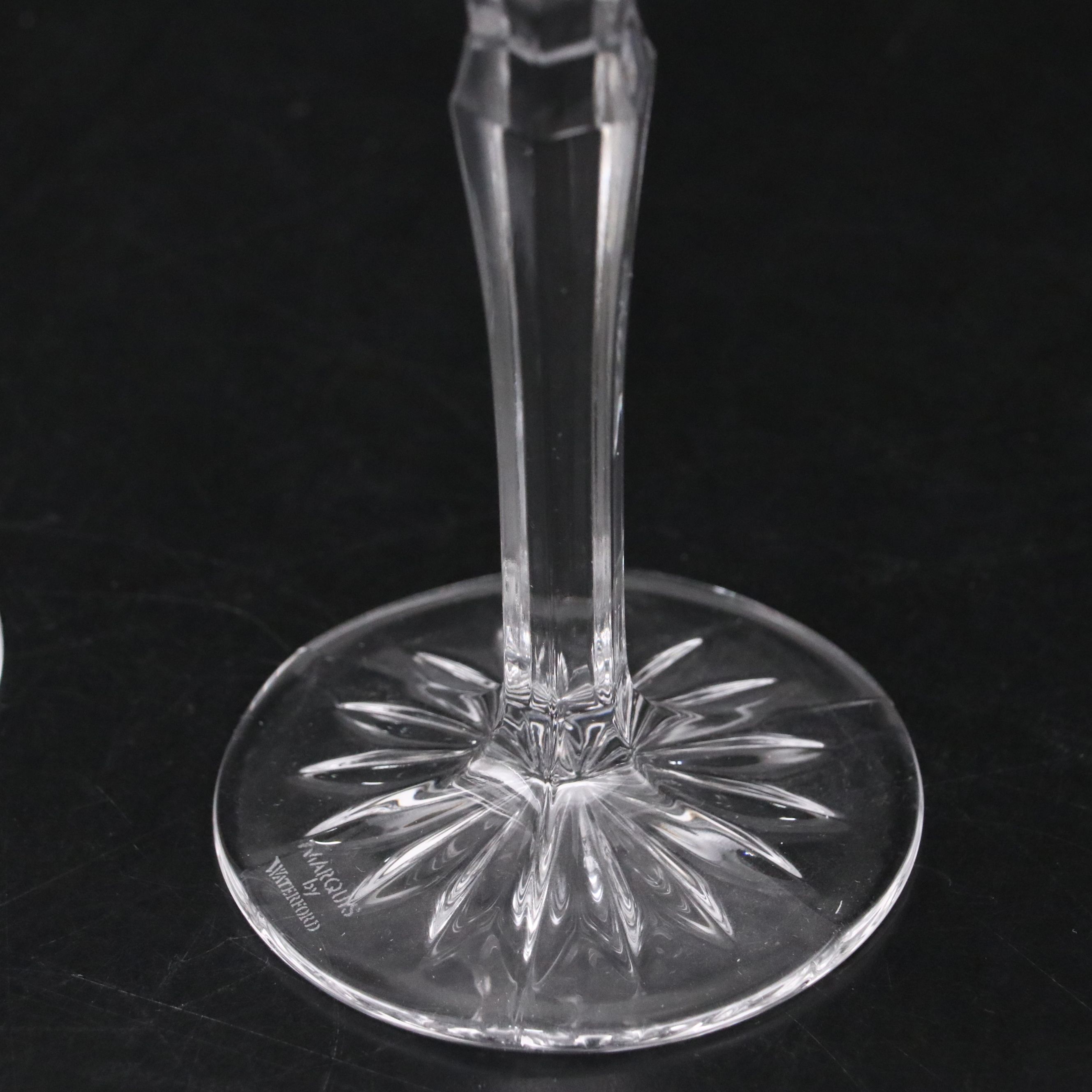 Marquis by Waterford "Brookside" Crystal Wine Glasses