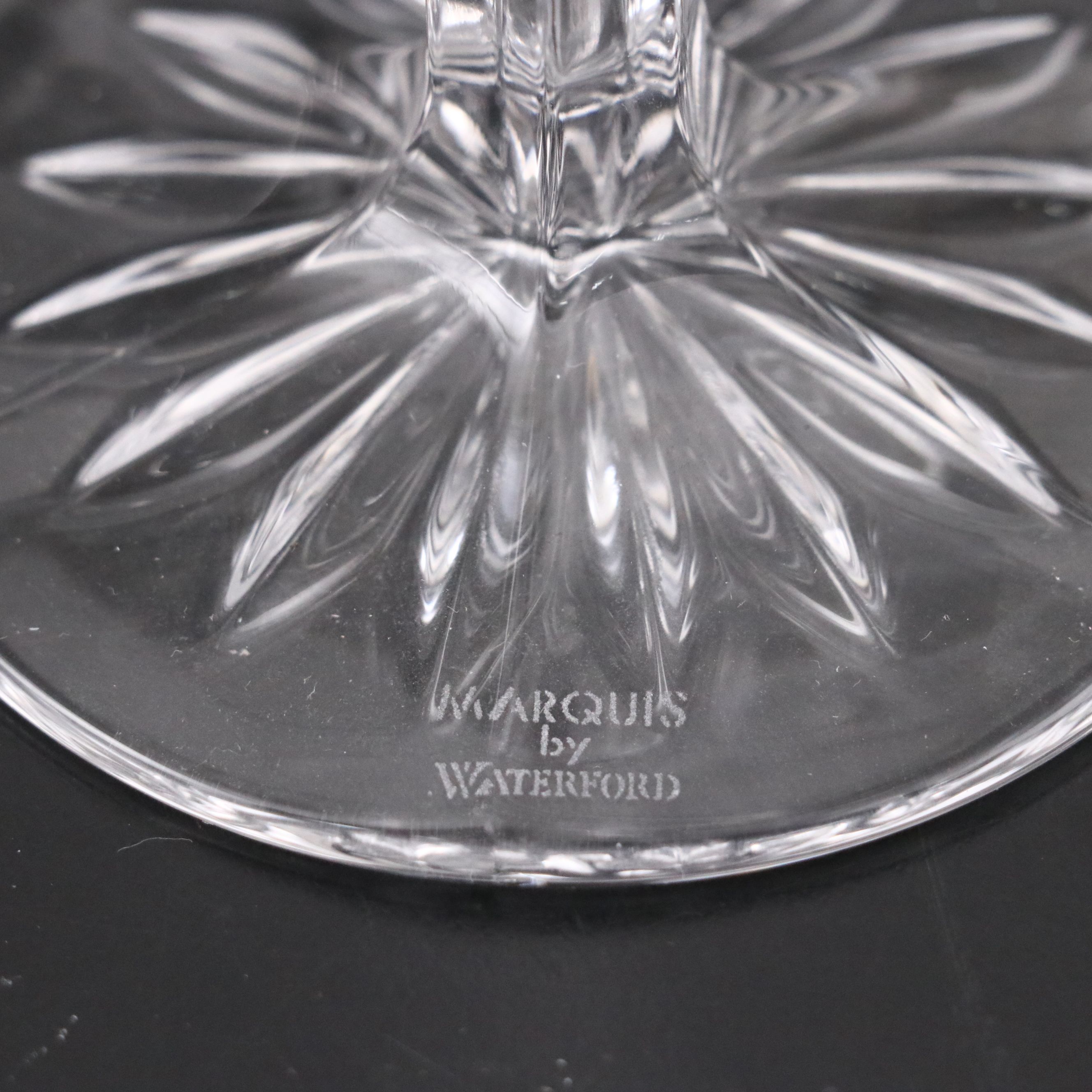 Marquis by Waterford "Brookside" Crystal Wine Glasses