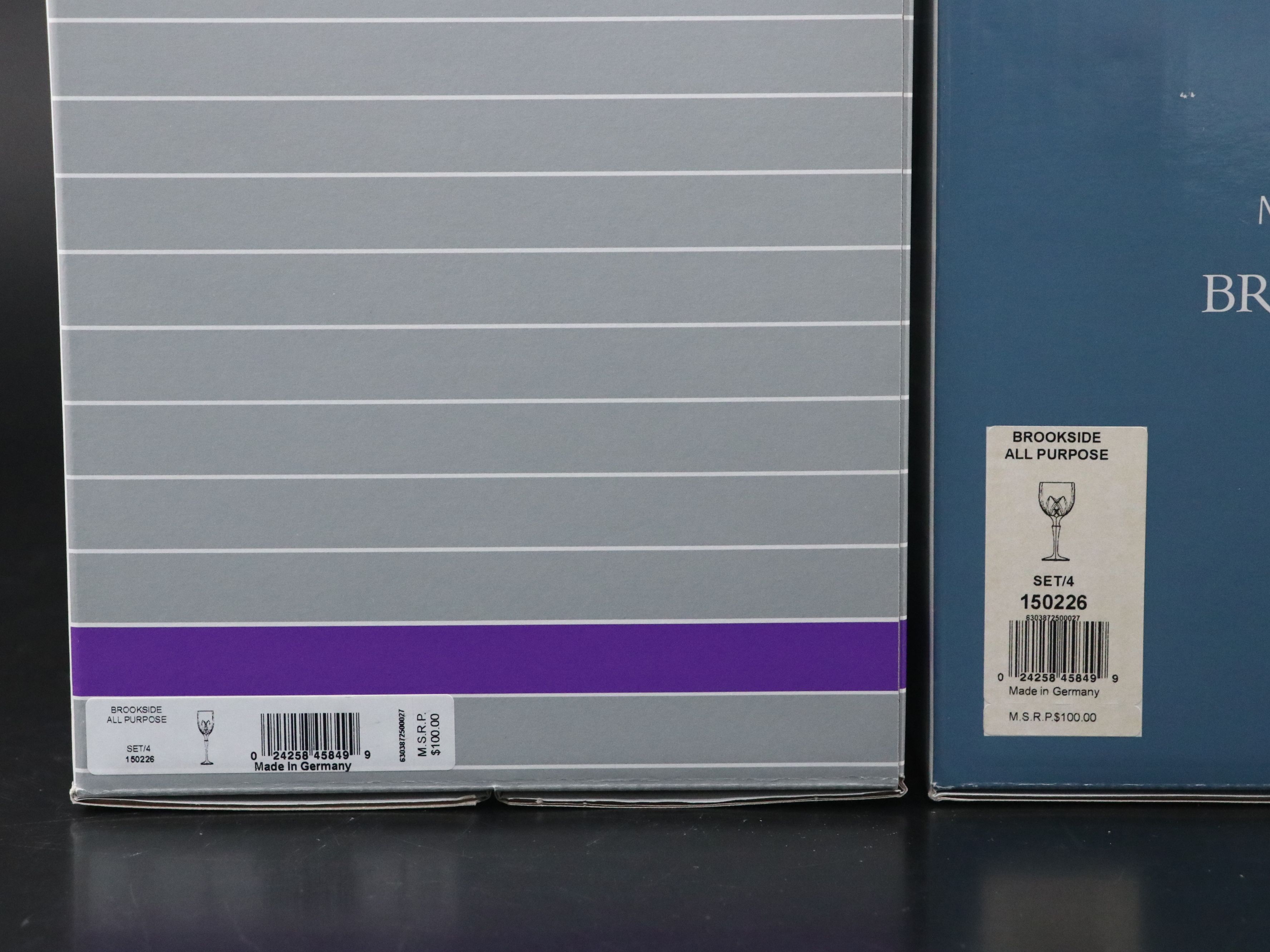 Marquis by Waterford "Brookside" Crystal Wine Glasses