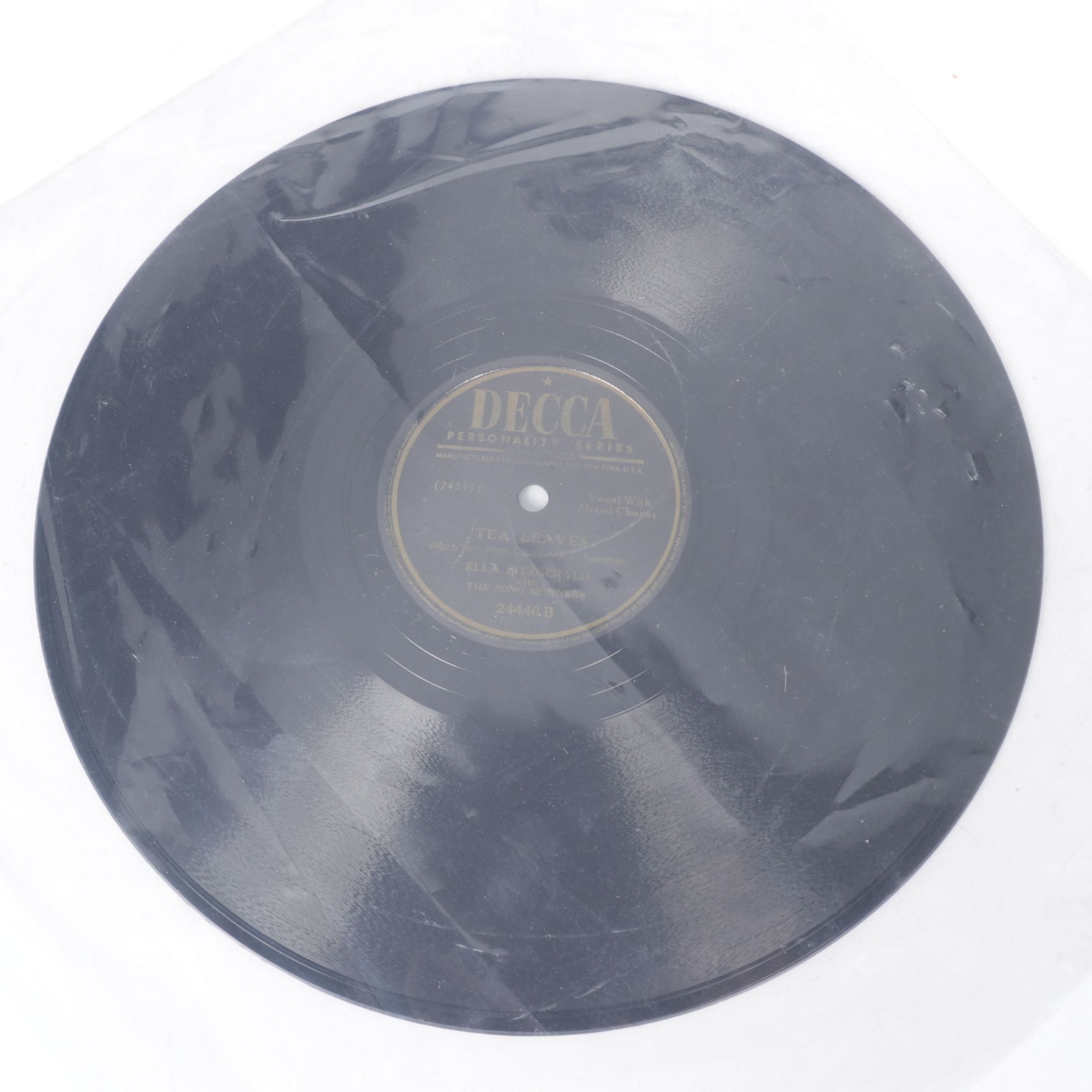 Ella Fitzgerald, Lena Horne & Bessie Smith Vinyl Record Albums