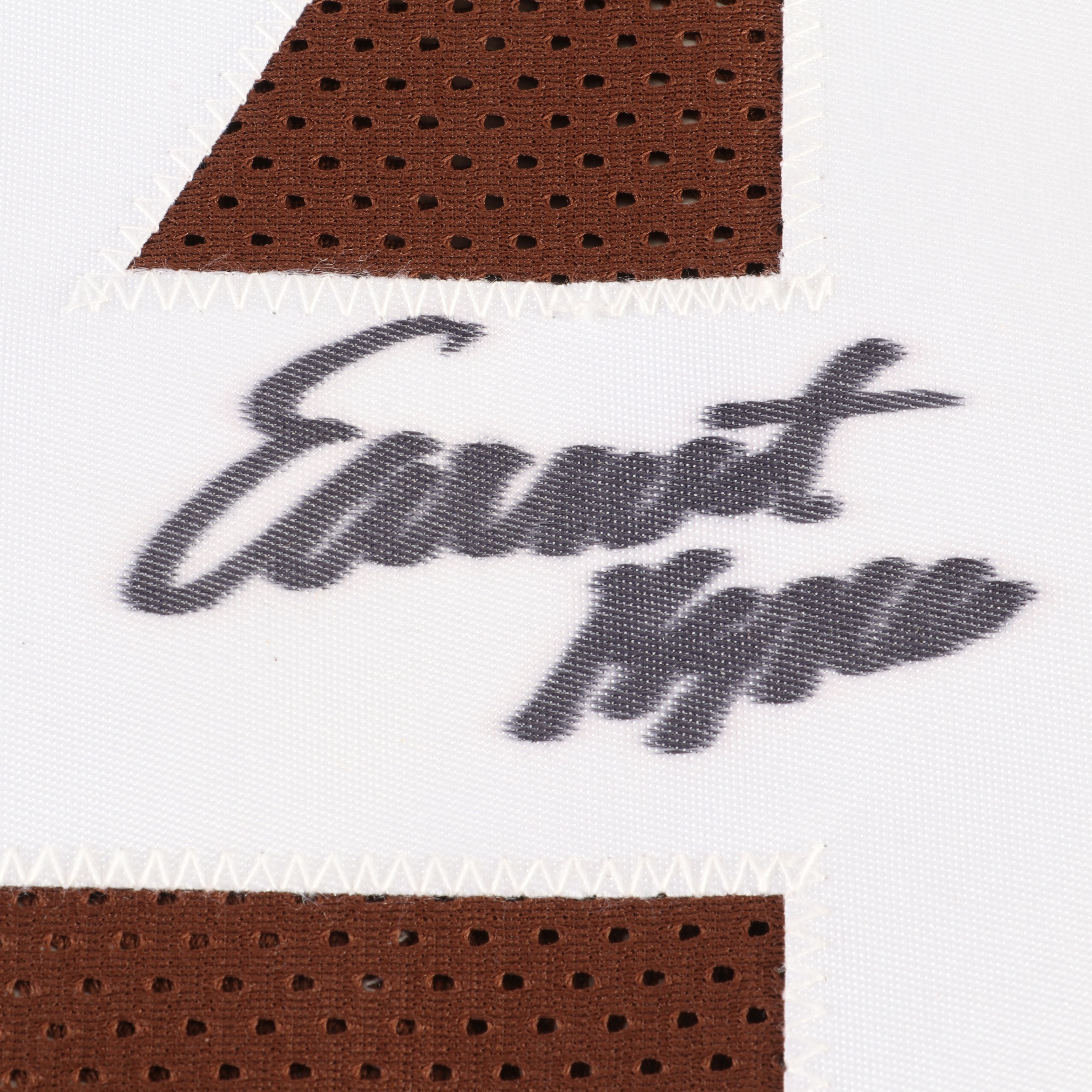 Earnest Byner Signed Cleveland Browns Football Jersey, JSA