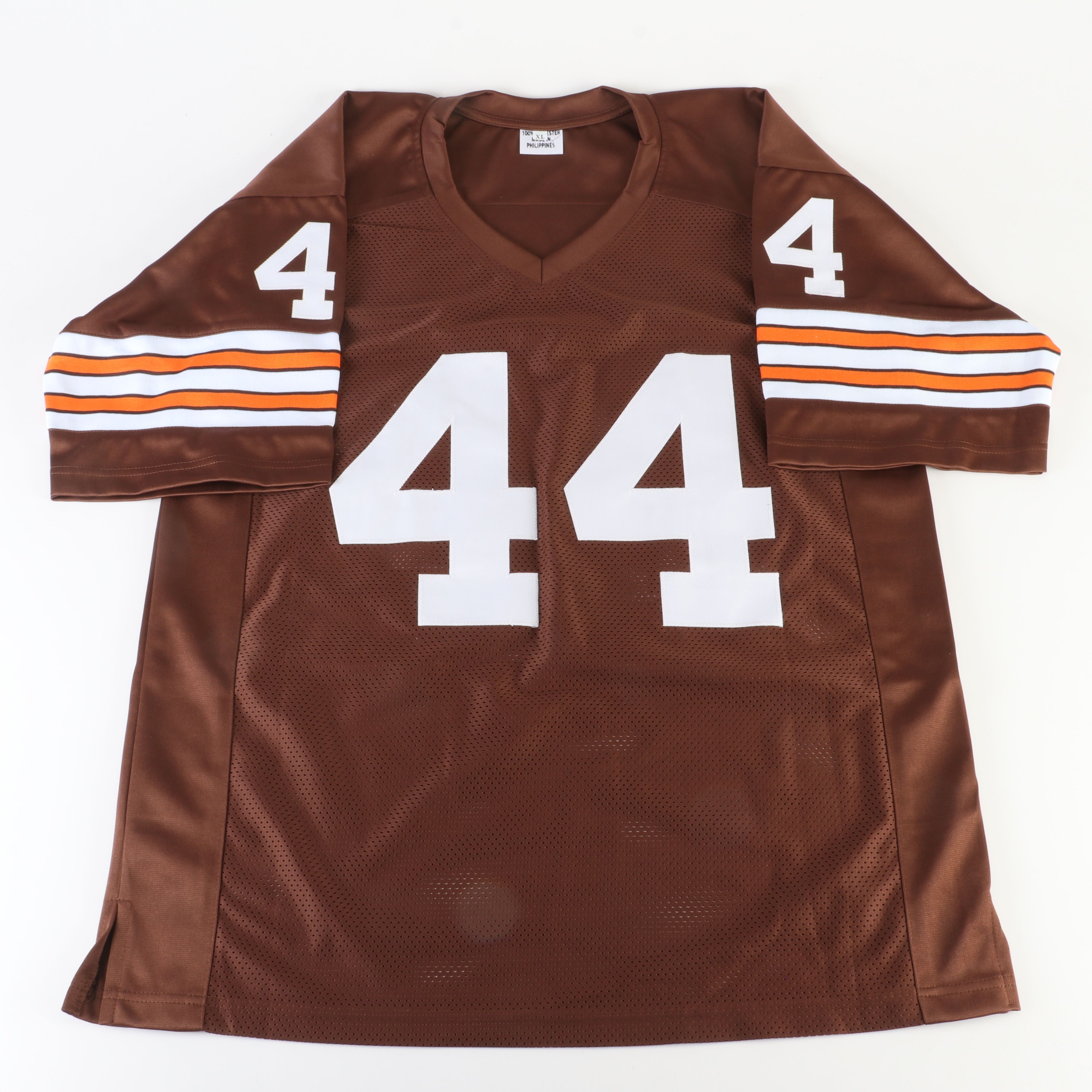 Earnest Byner Signed Cleveland Browns Football Jersey, JSA