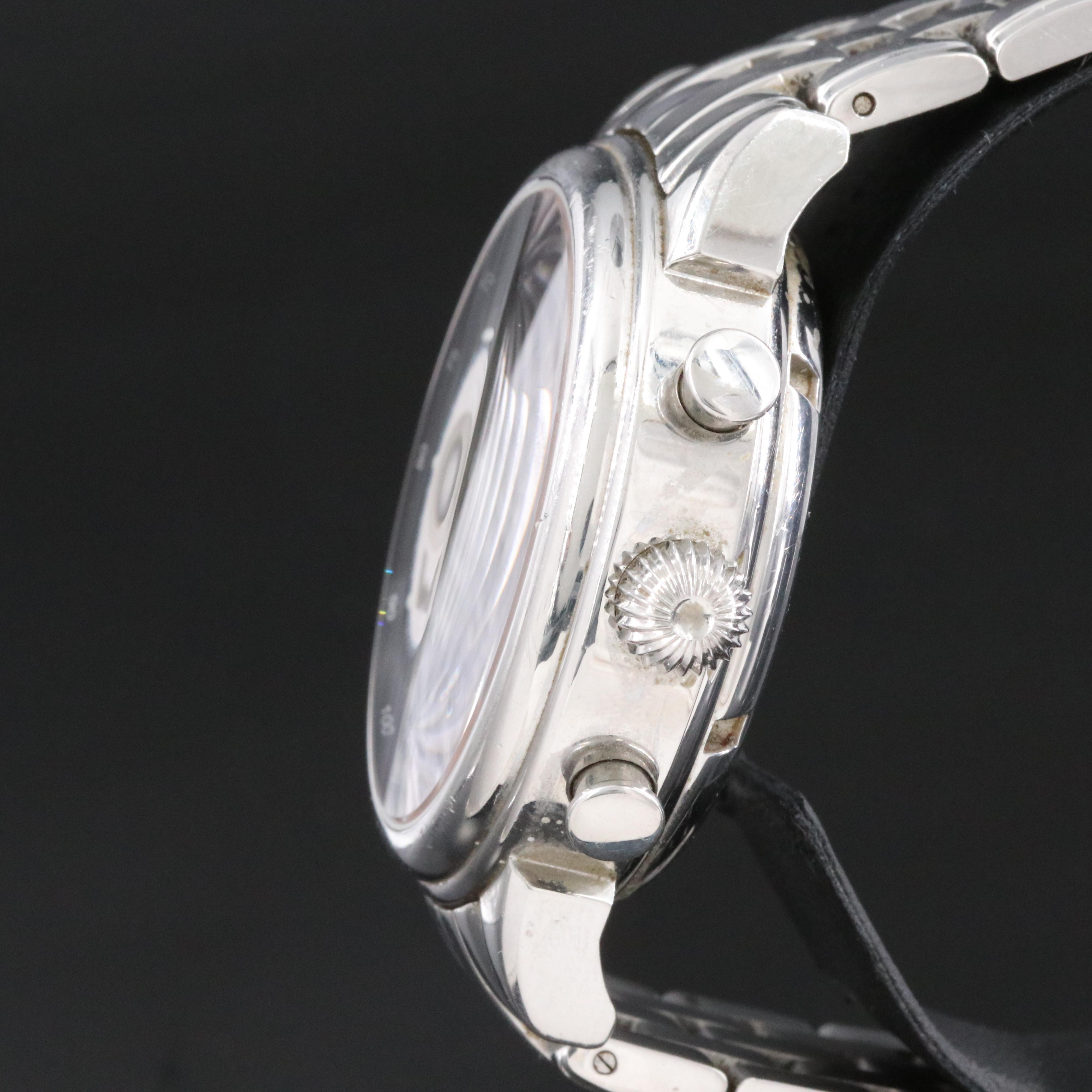 Bulova Accutron Gemini Chronograph Watch