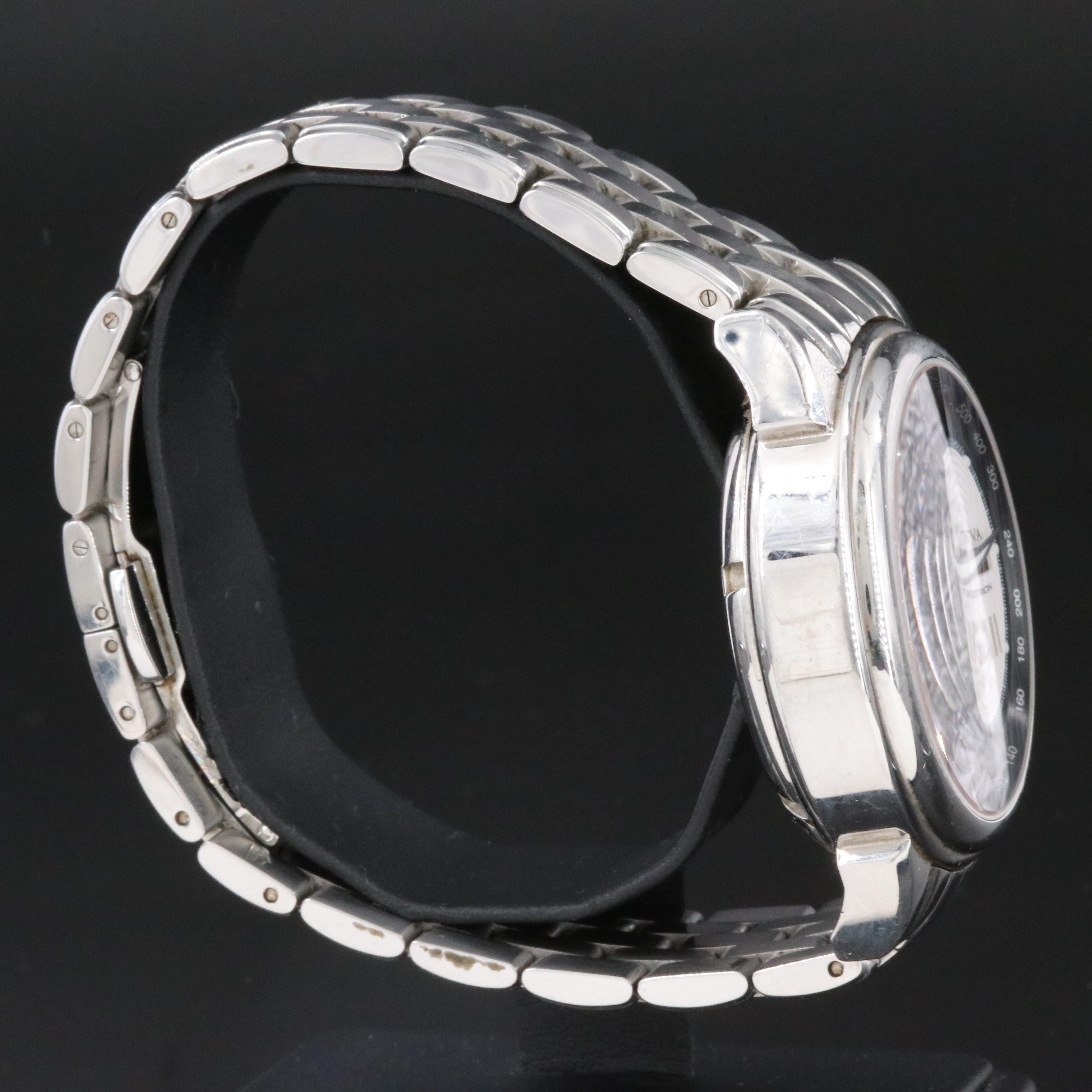 Bulova Accutron Gemini Chronograph Watch