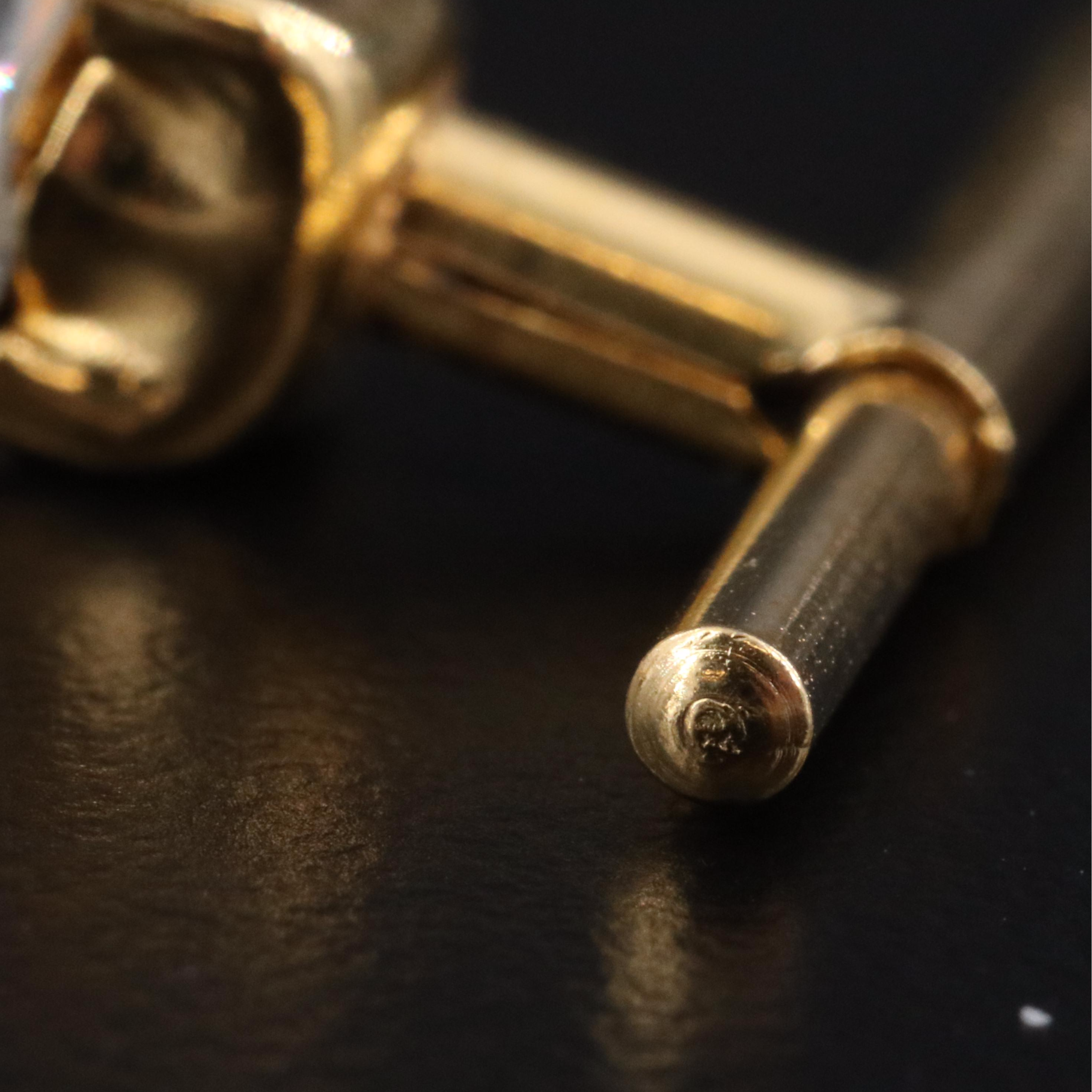 Rhinestone Cufflink and Shirt Stud Set