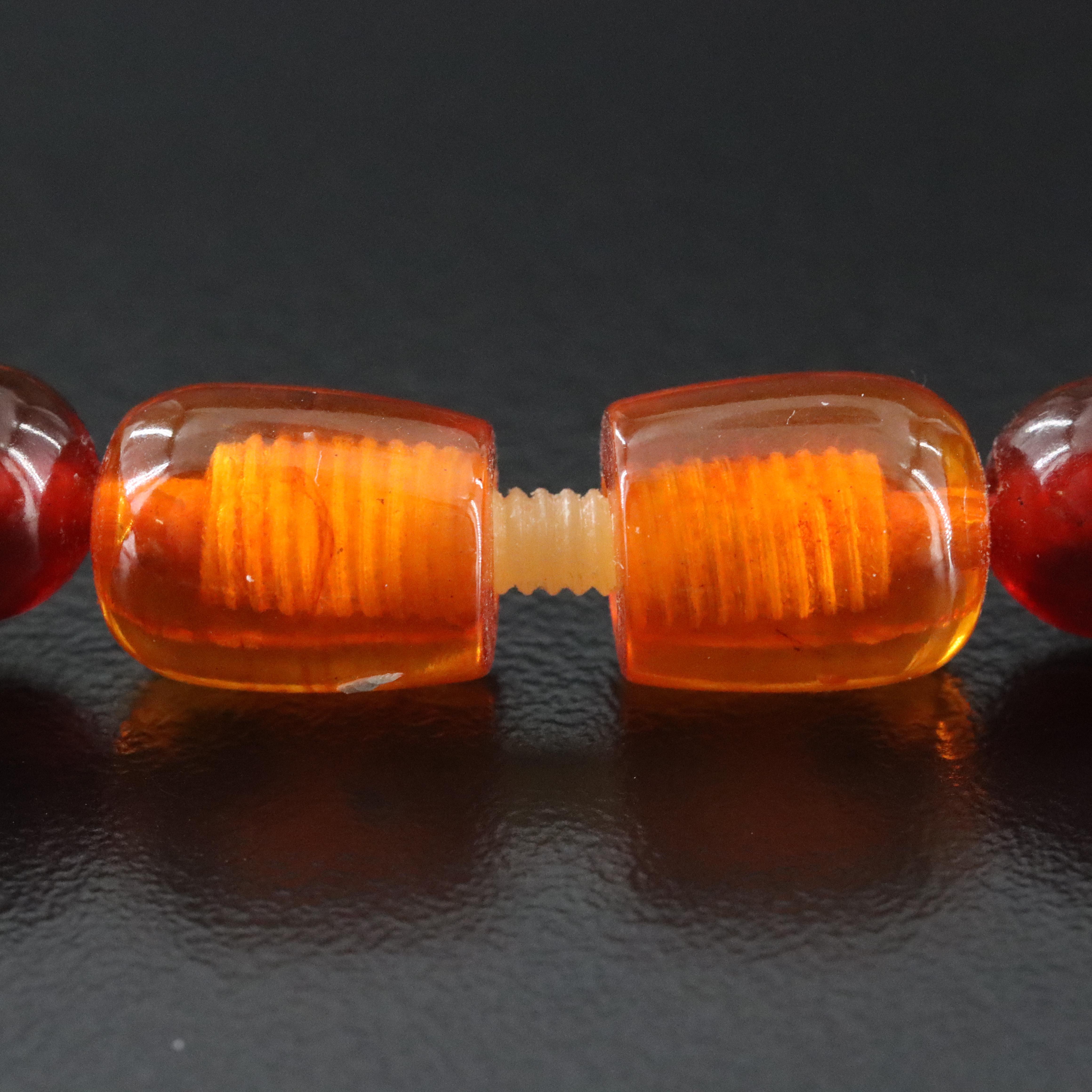 Graduated Amber Necklace