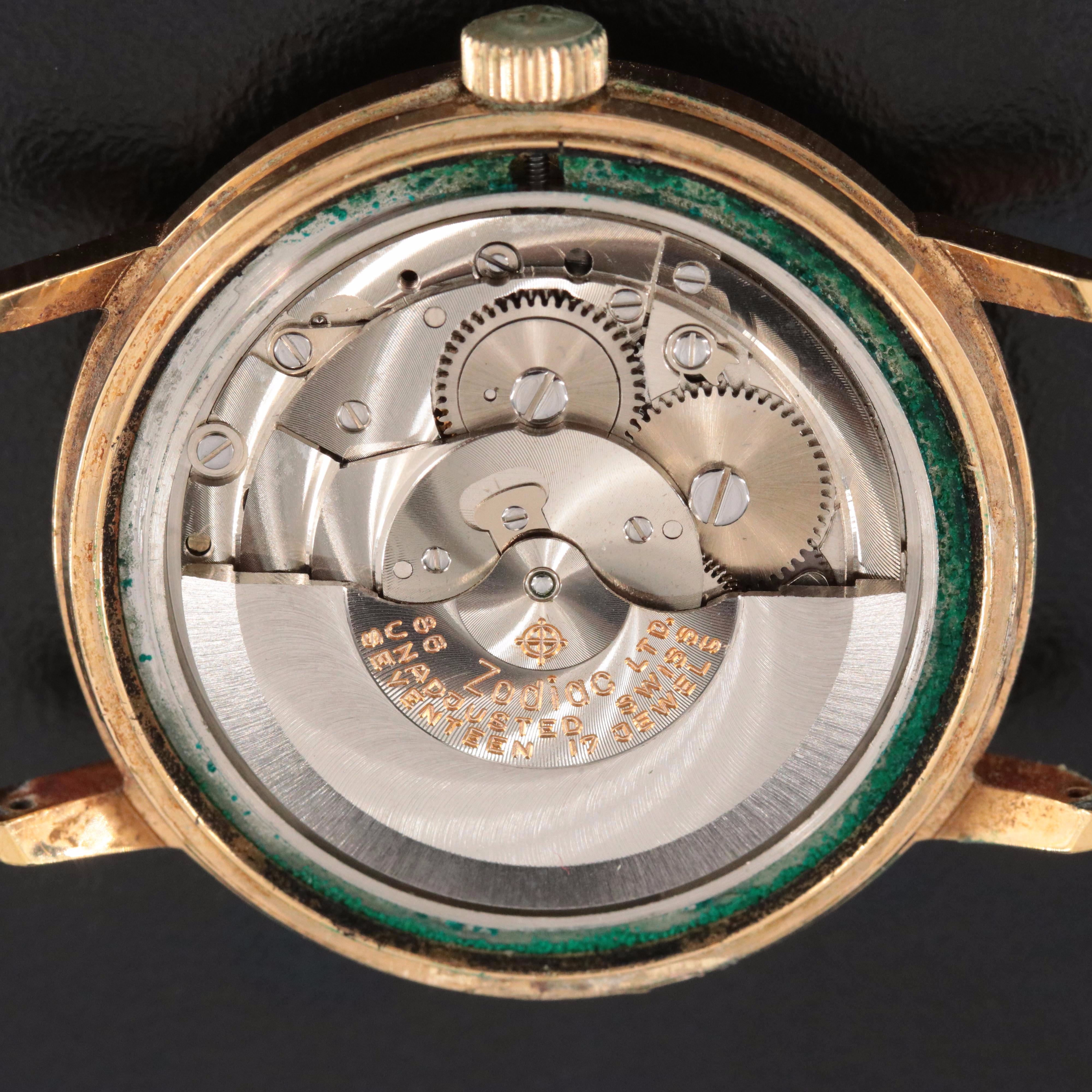 Zodiac SST 36000 Vintage Watch c.1970s