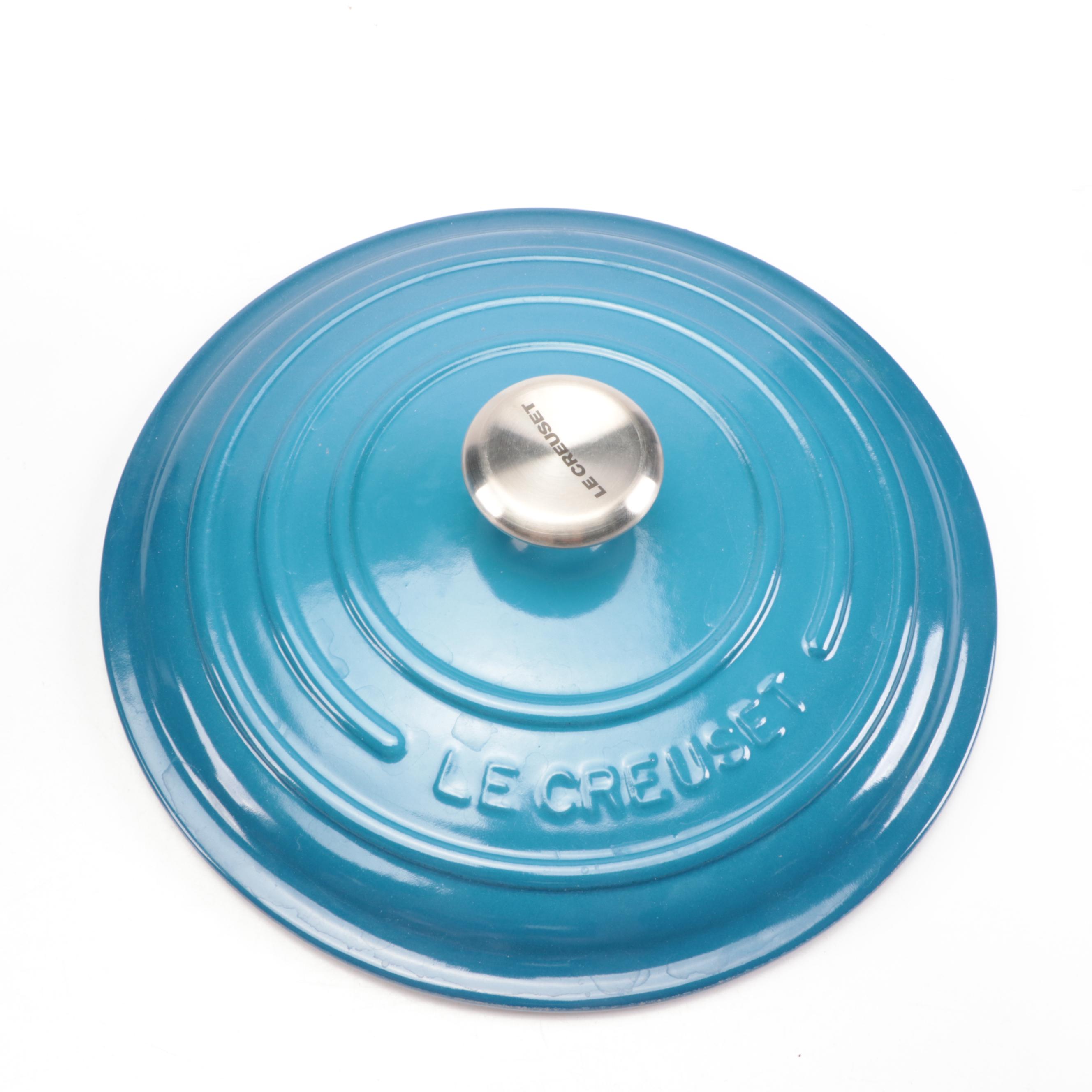 Le Creuset Signature Lapis Enameled Cast Iron Dutch Oven