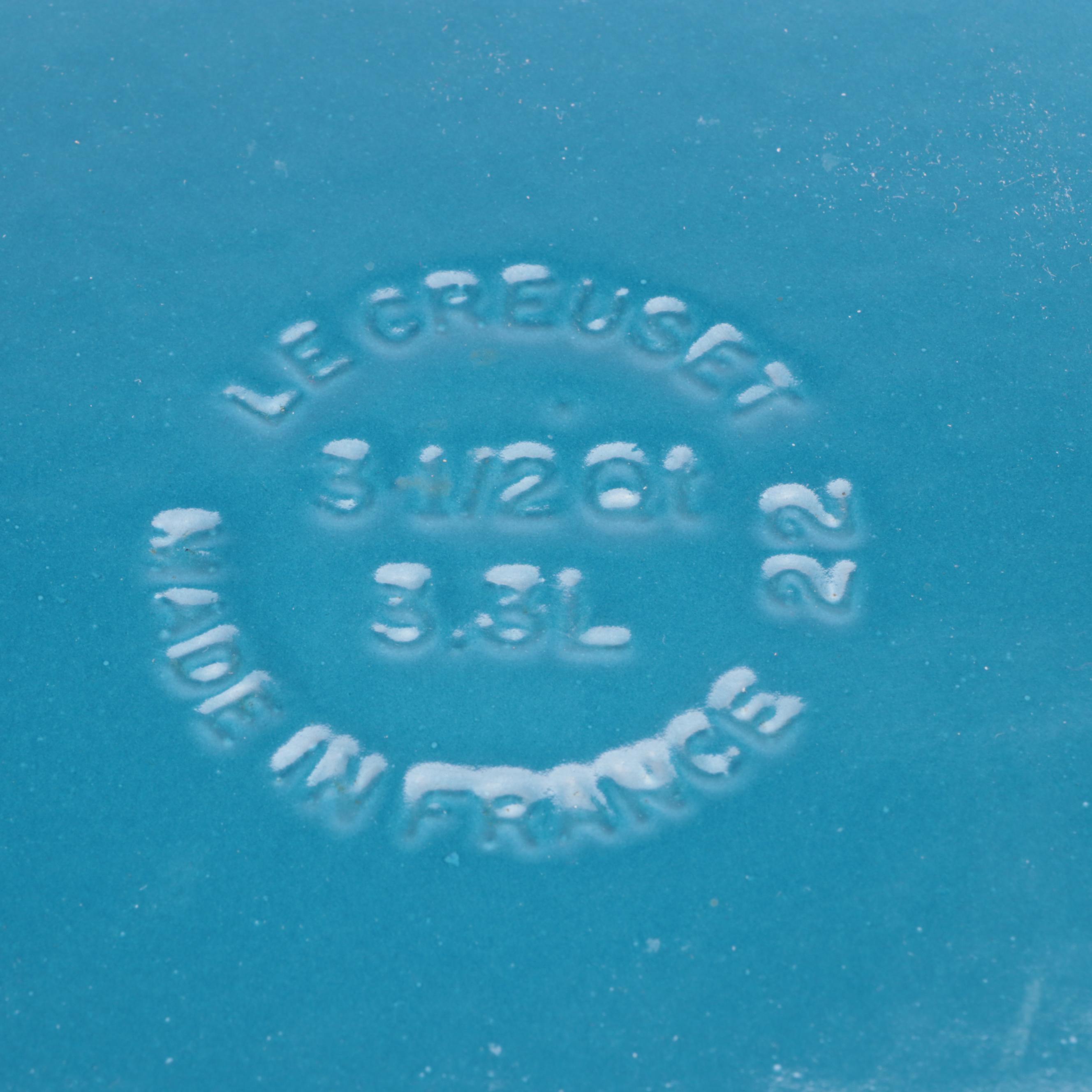 Le Creuset Signature Lapis Enameled Cast Iron Dutch Oven