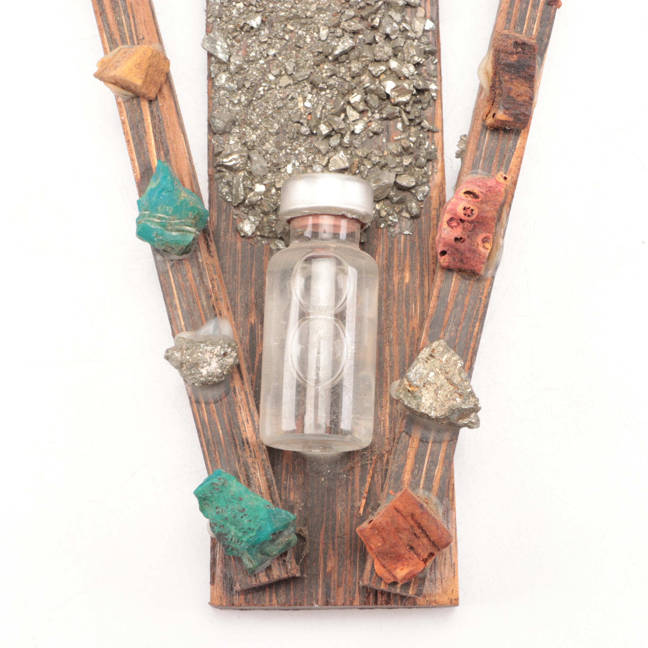 American Folk Art Assemblage Calvary Crosses