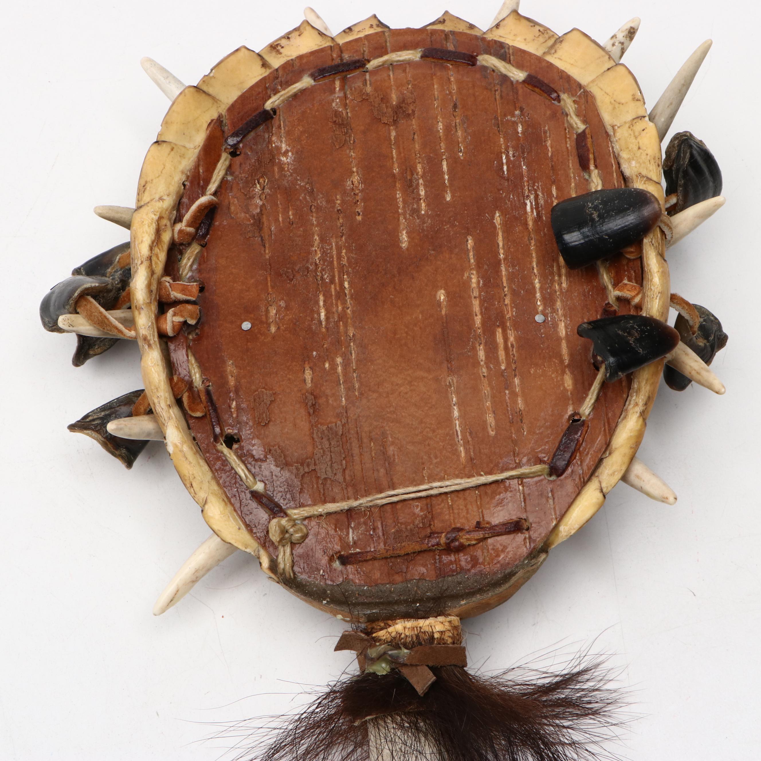 Robert Beaven Handmade Turtle Shell and Antelope Leg Rattles