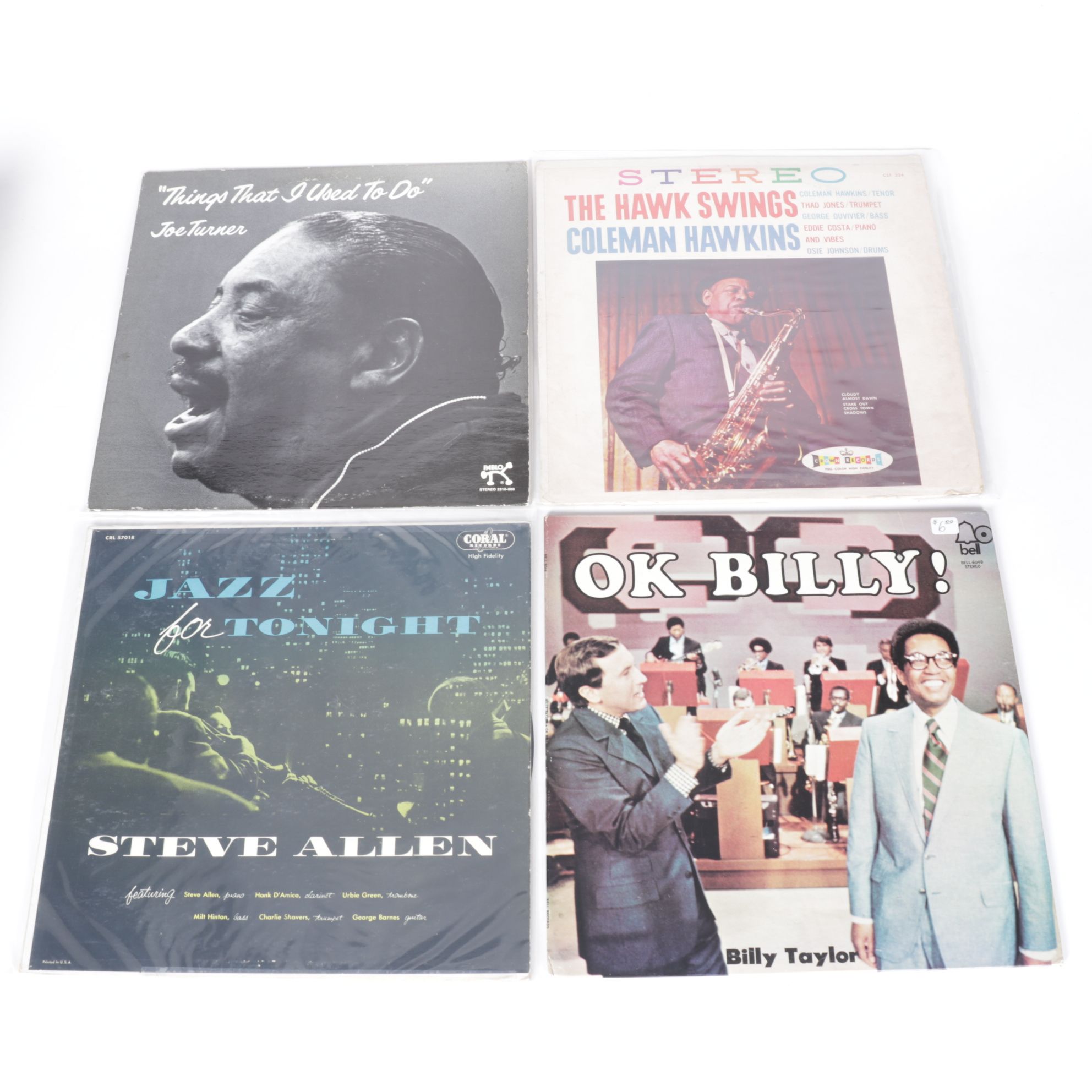 Oscar Peterson Trio with Playboy Jazz Festival and More Jazz Vinyl Records