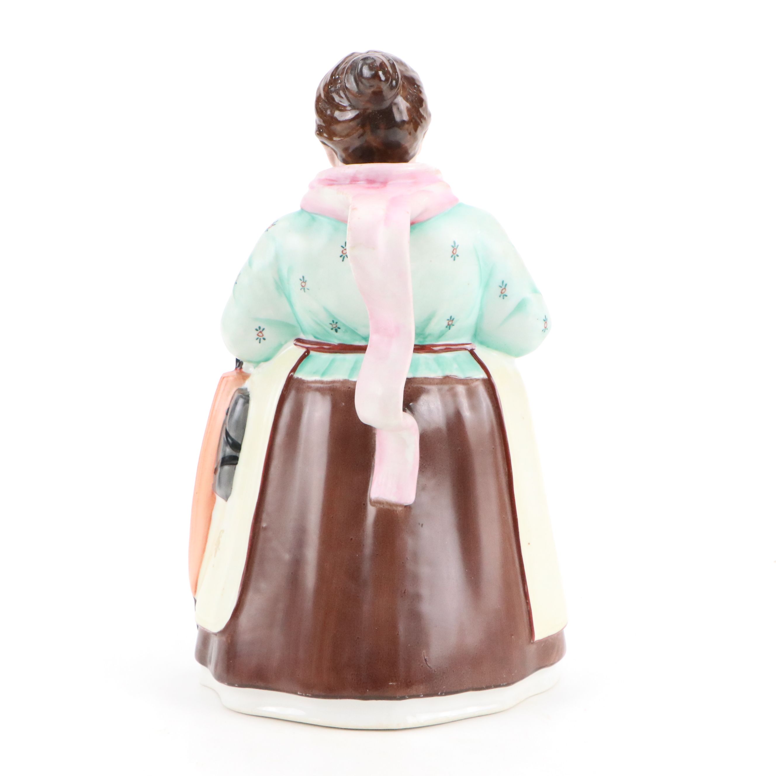 German Porcelain Coffee Pot, Early 20th Century