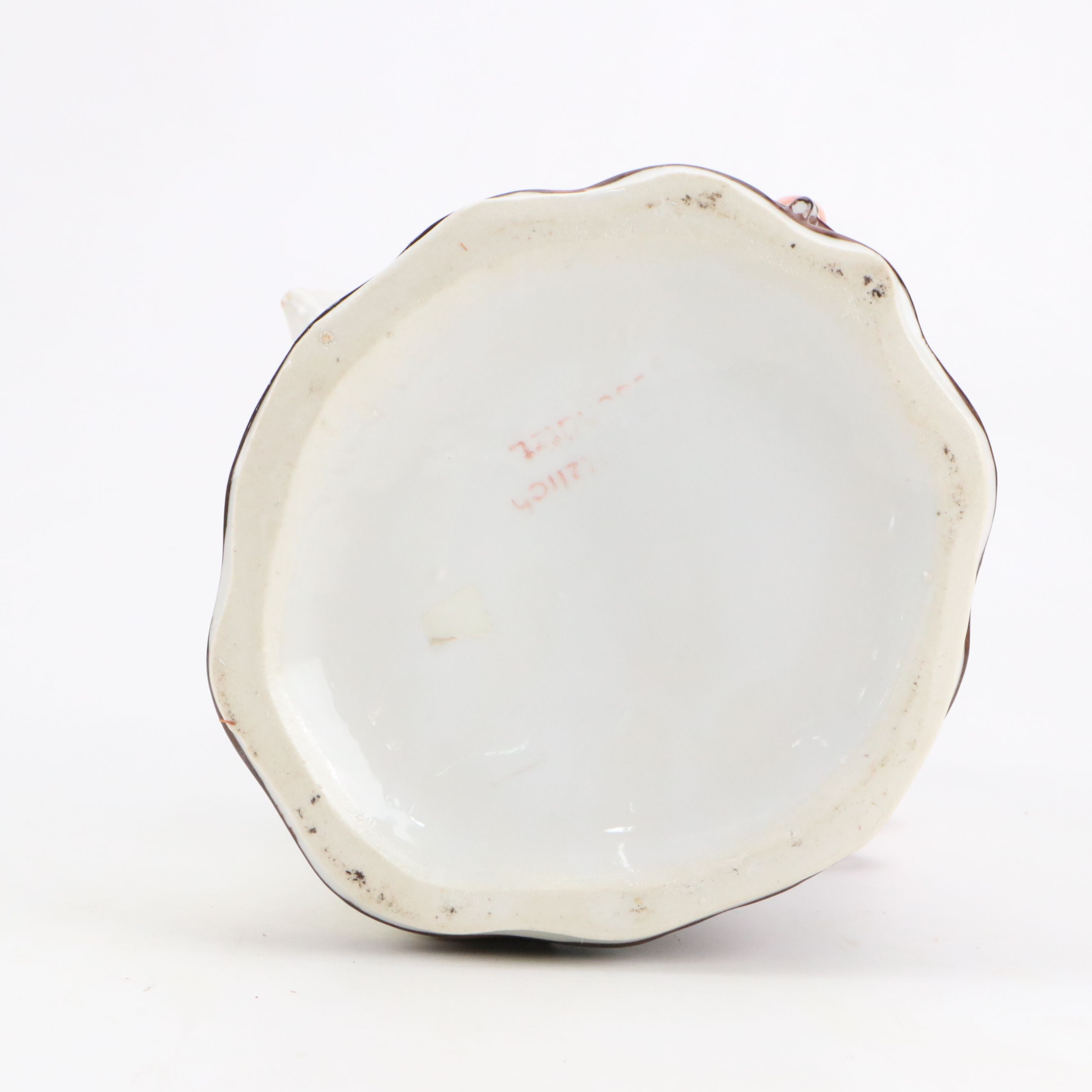 German Porcelain Coffee Pot, Early 20th Century