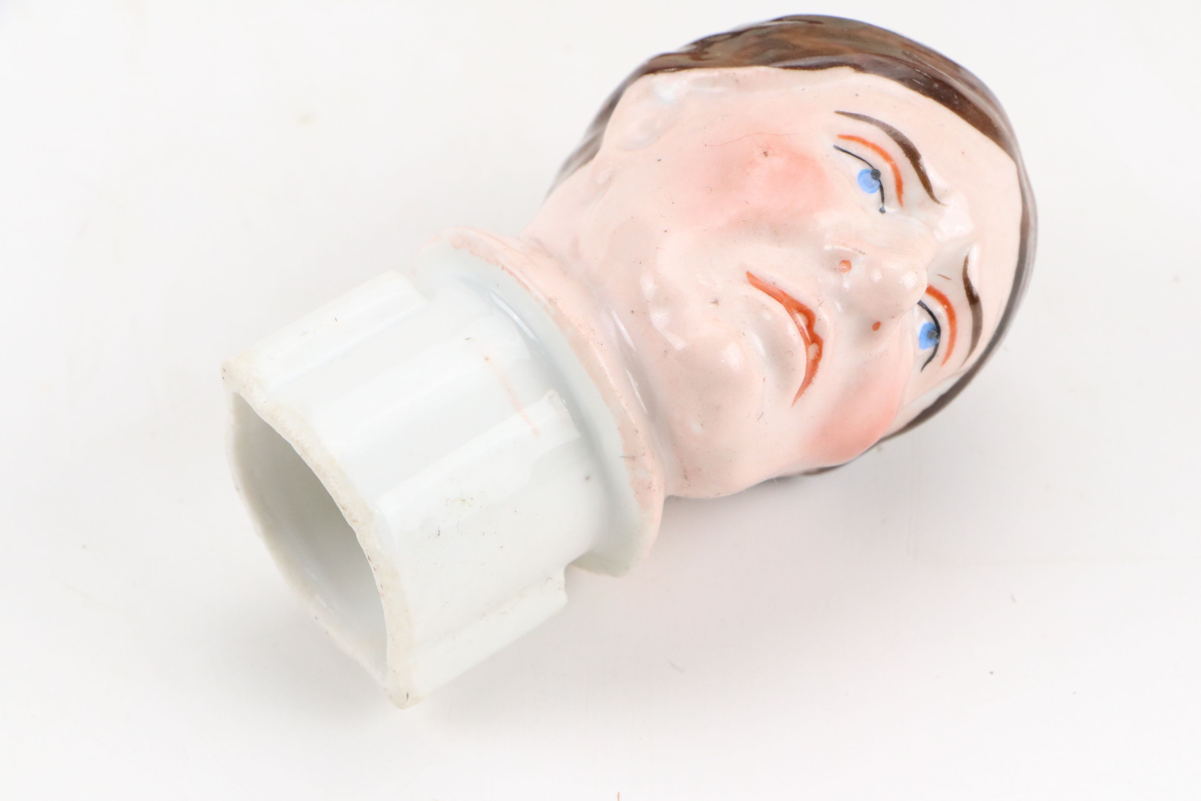 German Porcelain Coffee Pot, Early 20th Century