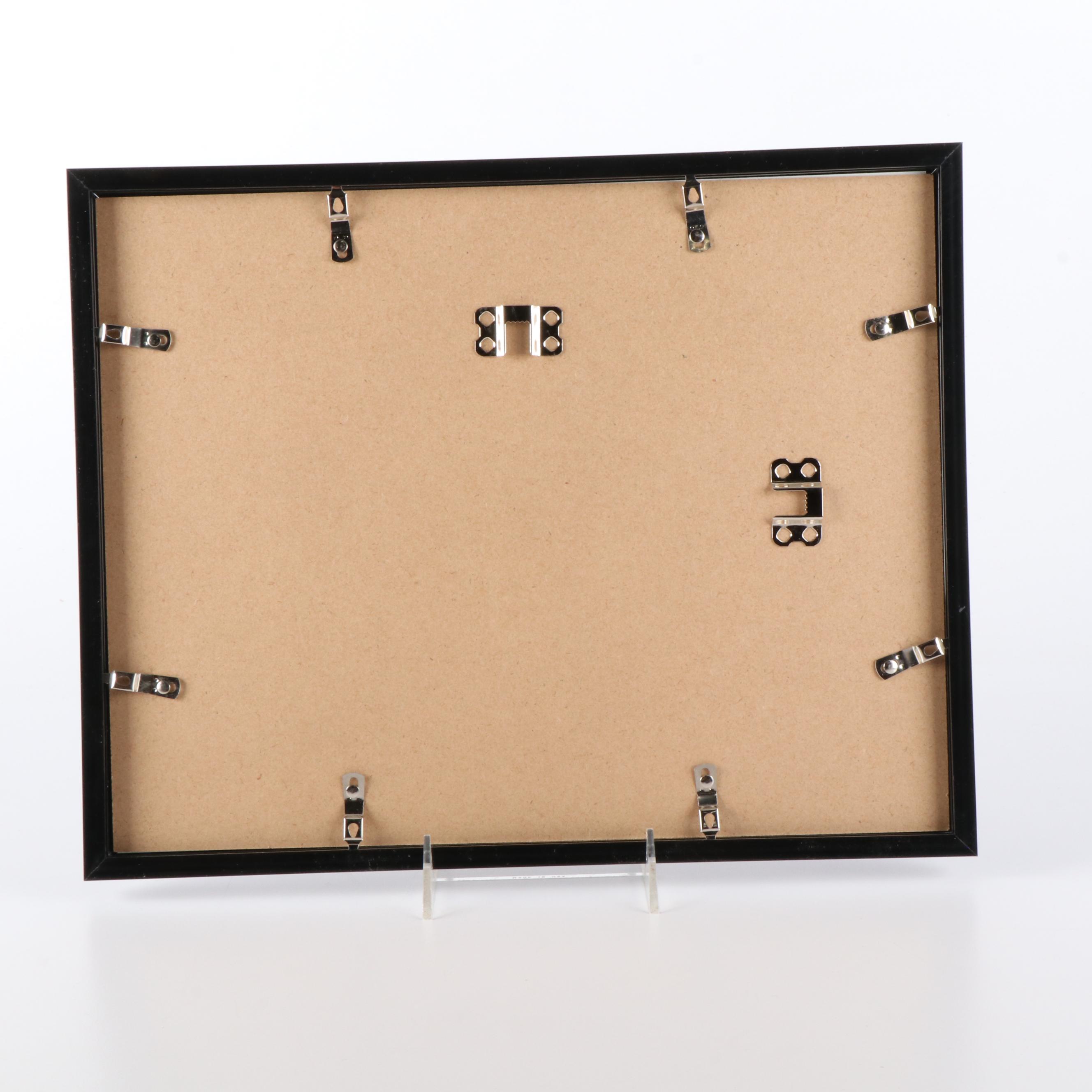 Ron Turcotte Signed Print Featuring Secretariat, JSA