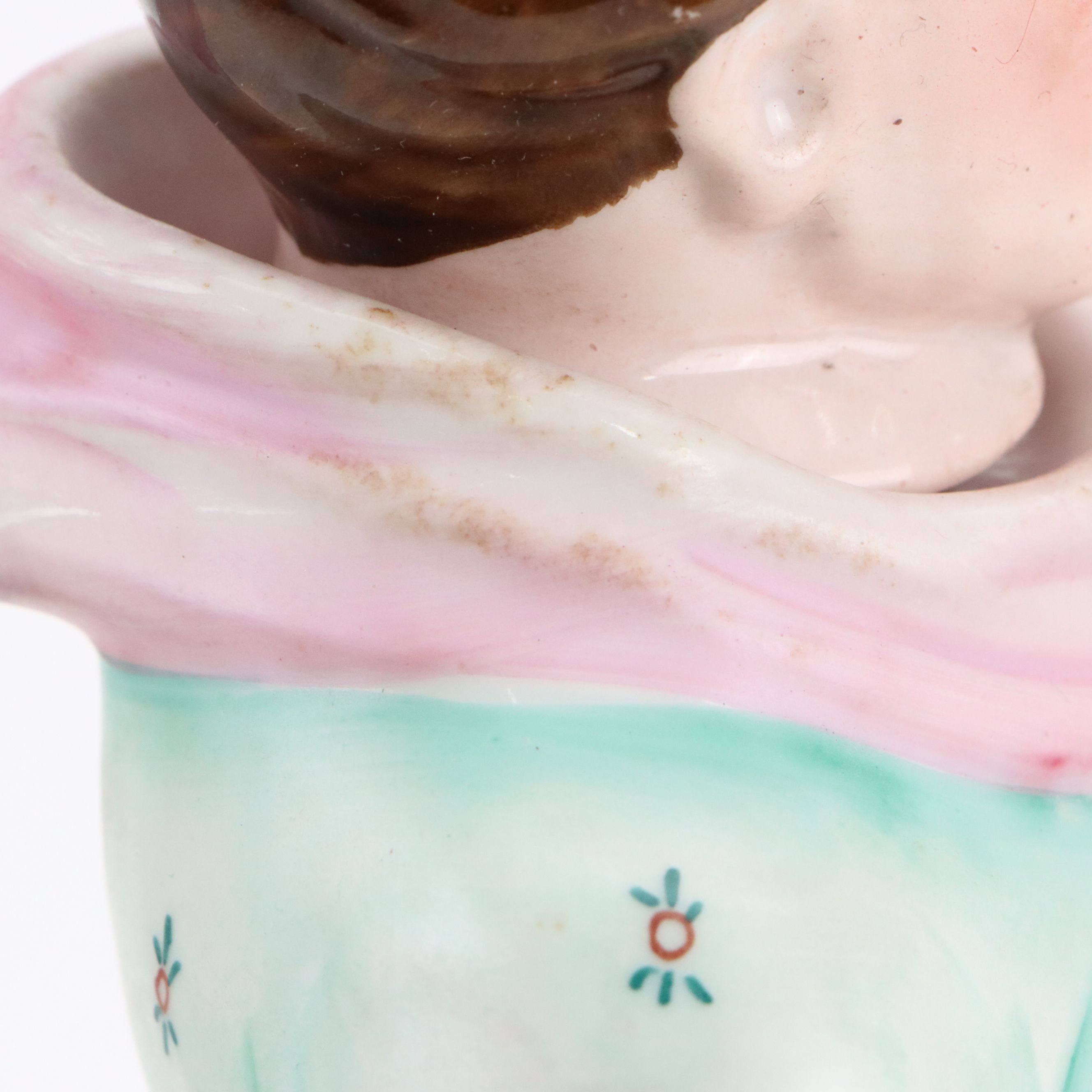 German Porcelain Coffee Pot, Early 20th Century