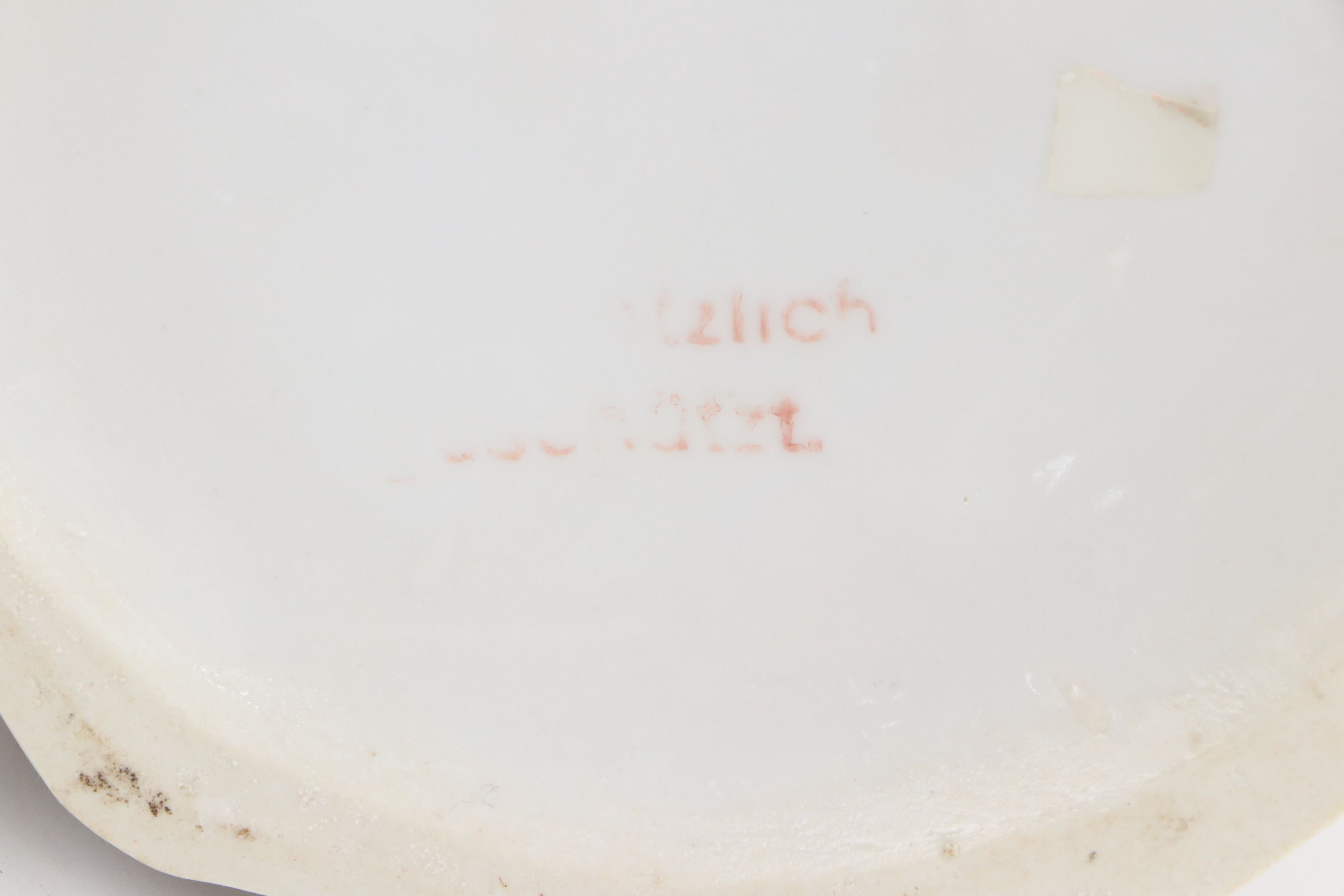 German Porcelain Coffee Pot, Early 20th Century