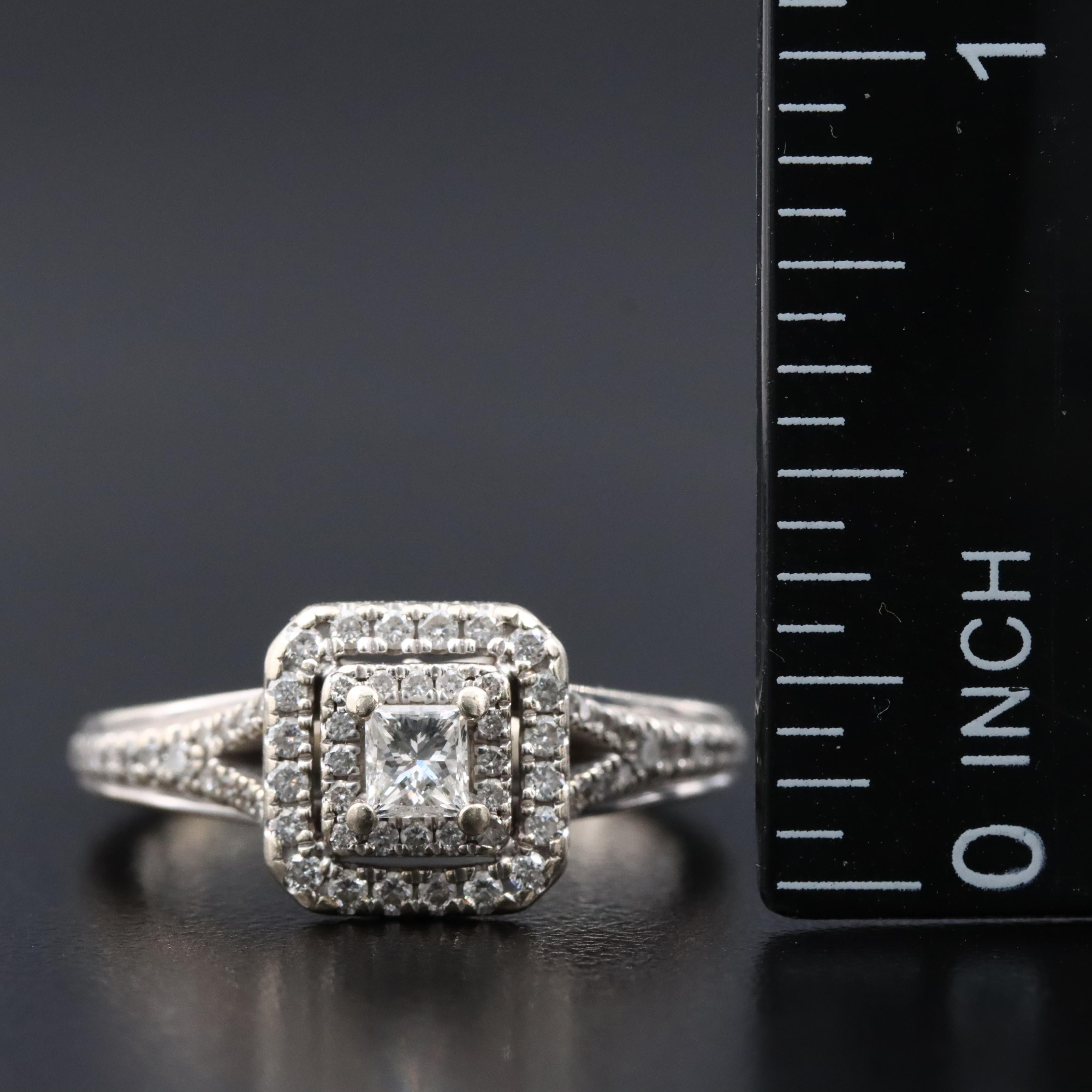 Vera Wang Love 14K 0.71 CTW Diamond Ring