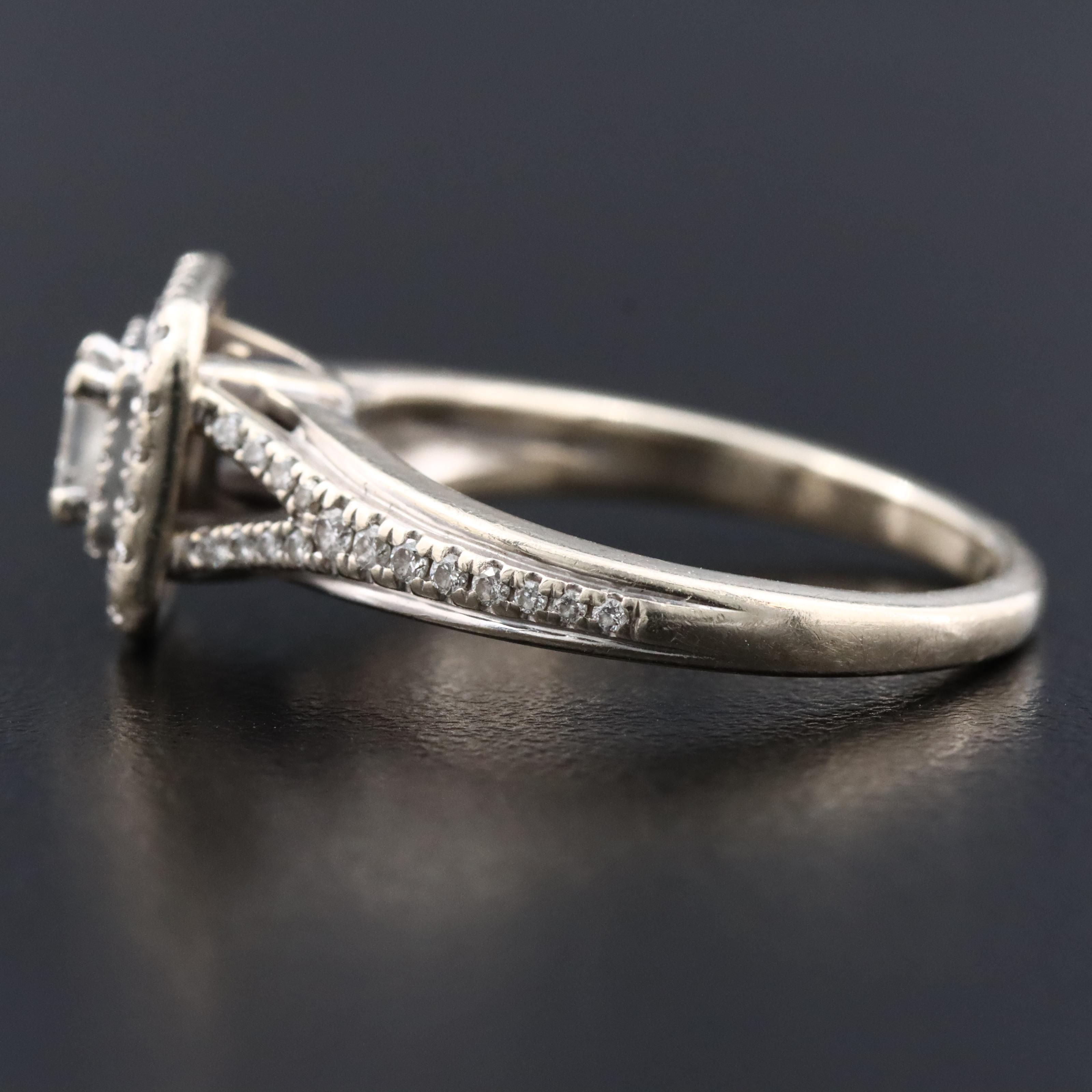 Vera Wang Love 14K 0.71 CTW Diamond Ring