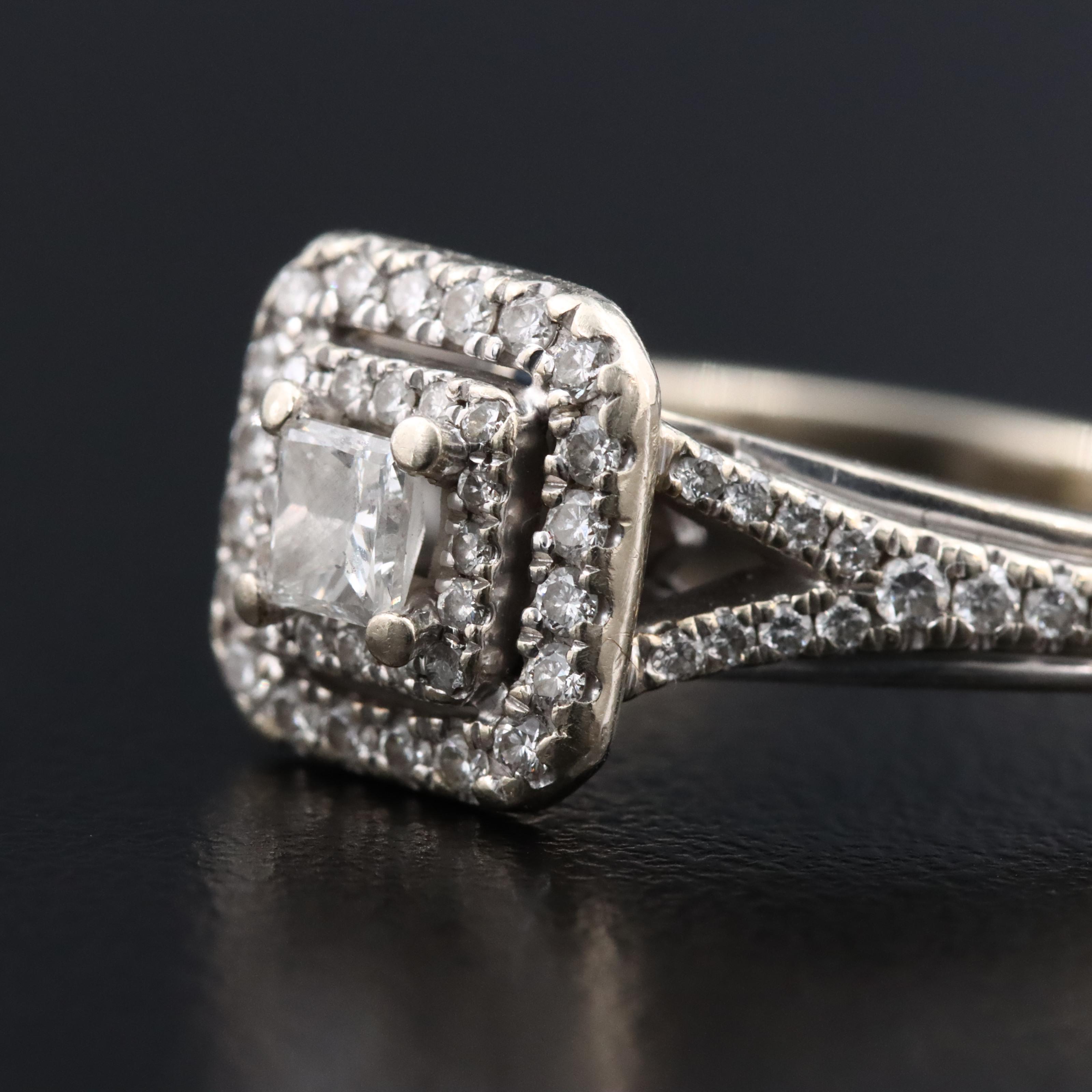 Vera Wang Love 14K 0.71 CTW Diamond Ring