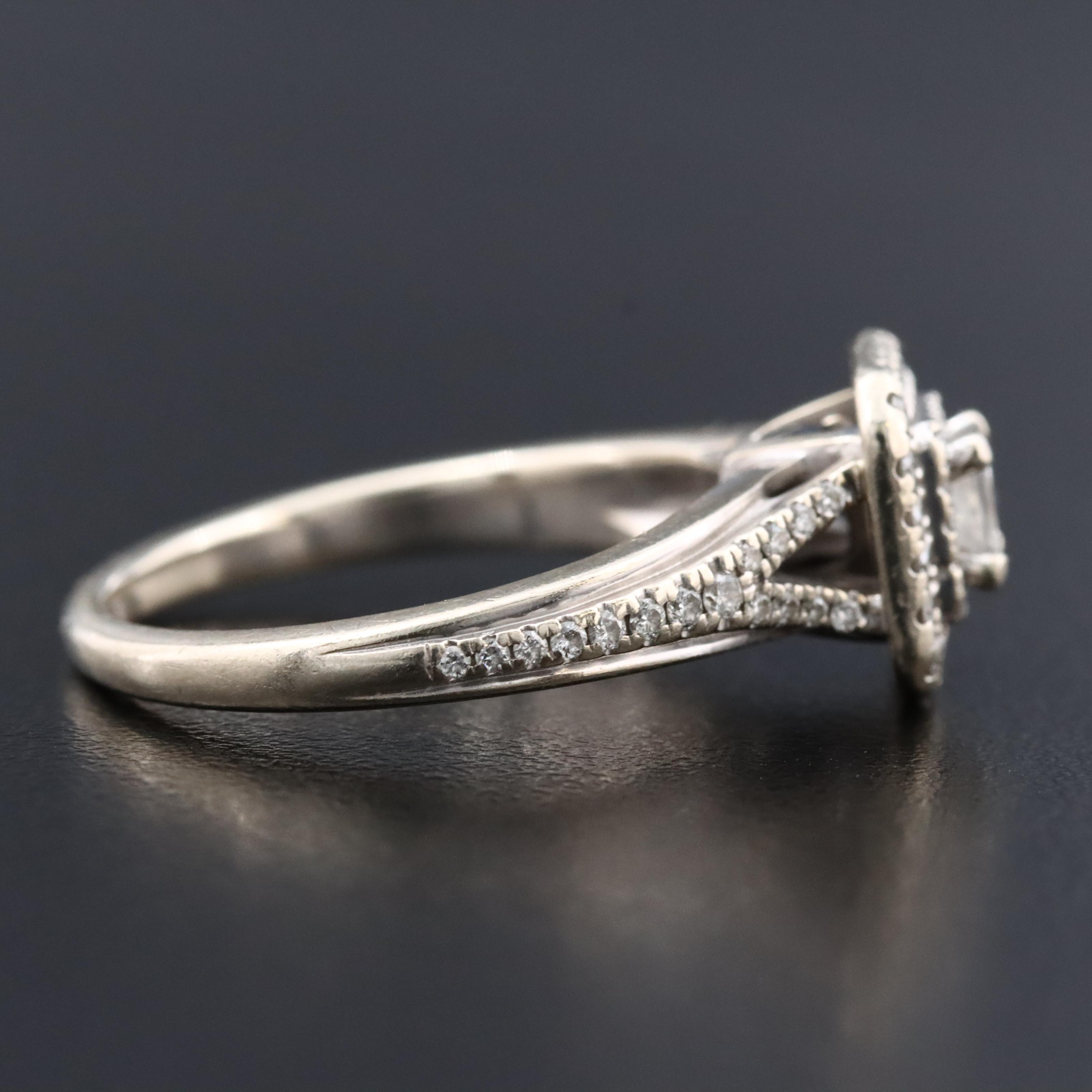 Vera Wang Love 14K 0.71 CTW Diamond Ring