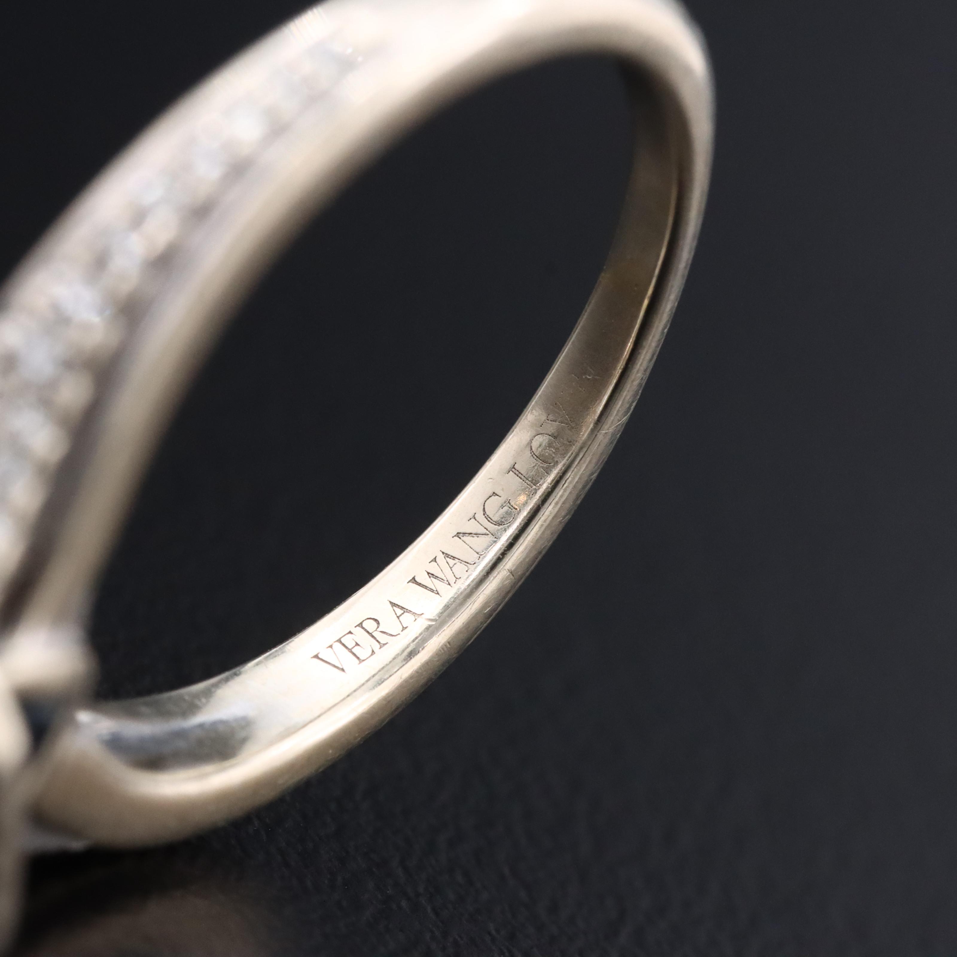 Vera Wang Love 14K 0.71 CTW Diamond Ring