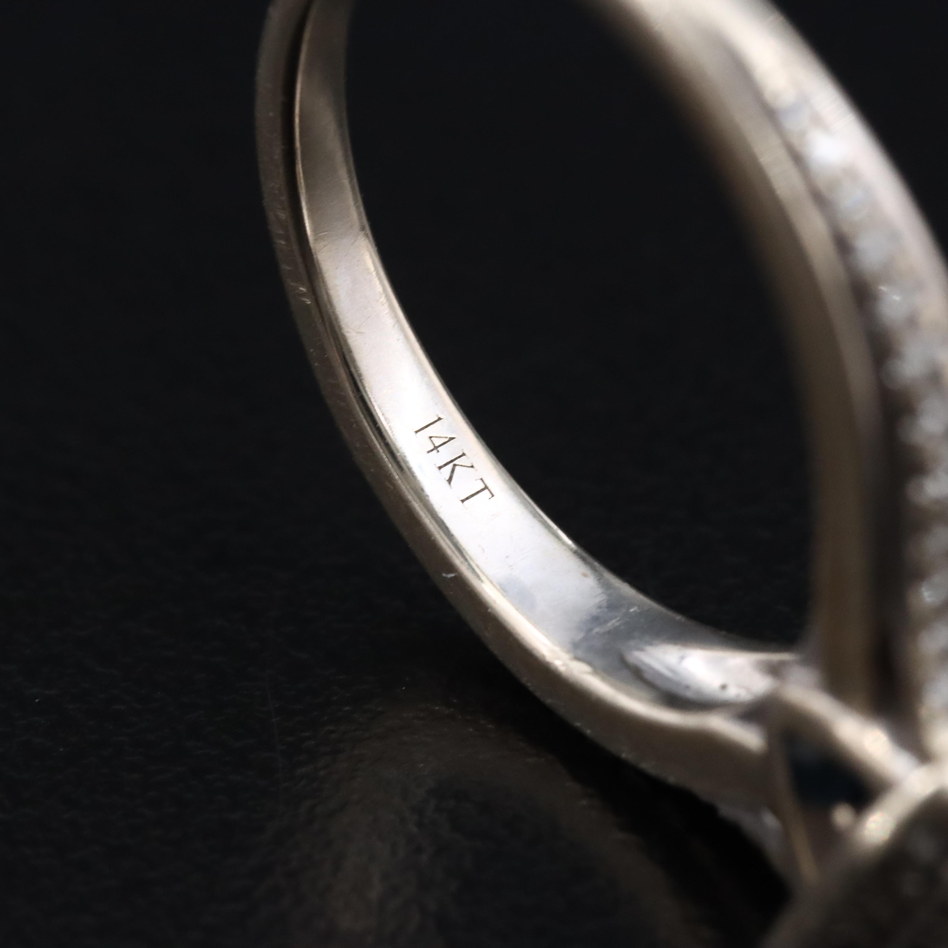 Vera Wang Love 14K 0.71 CTW Diamond Ring