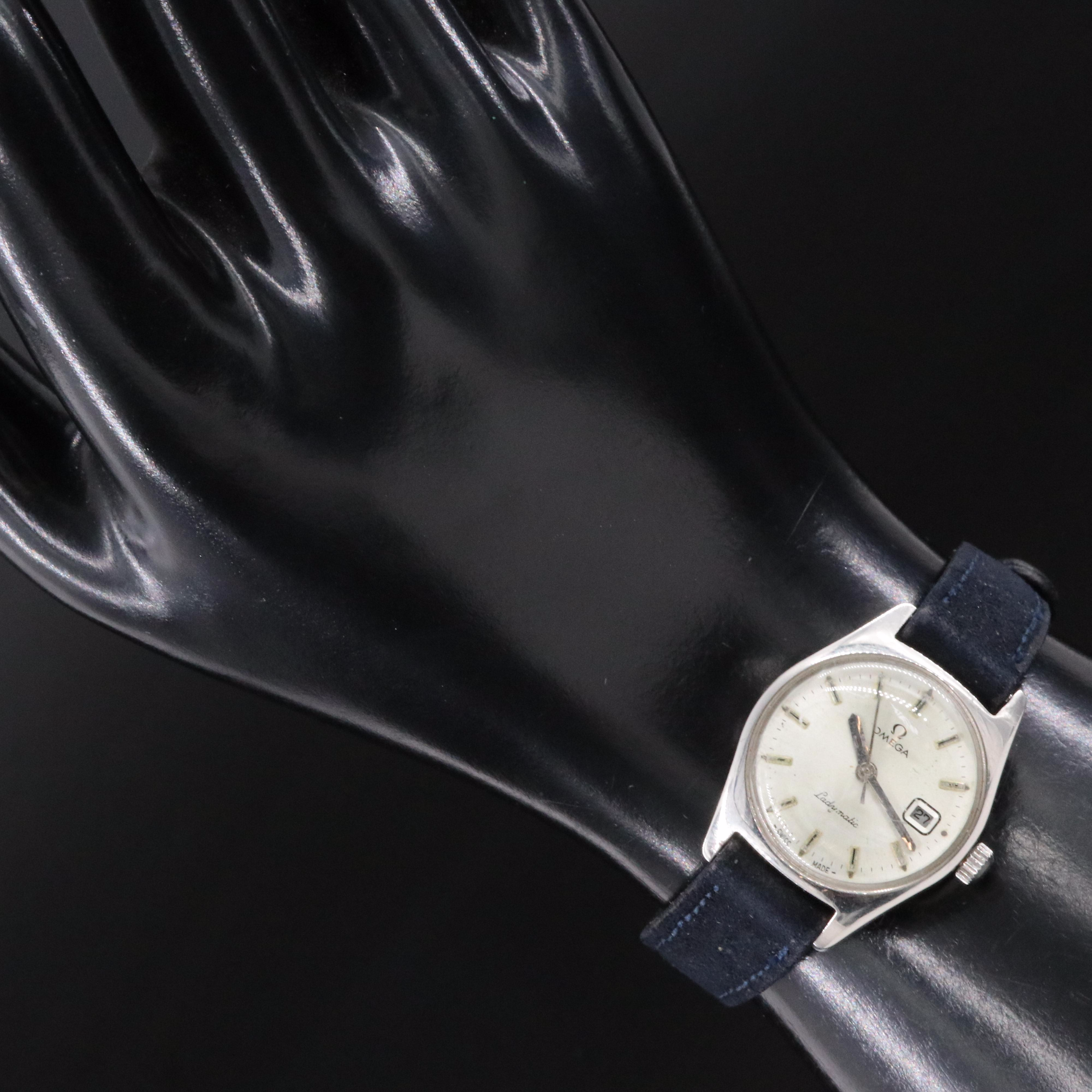 Omega Ladymatic 566.036 Vintage Watch