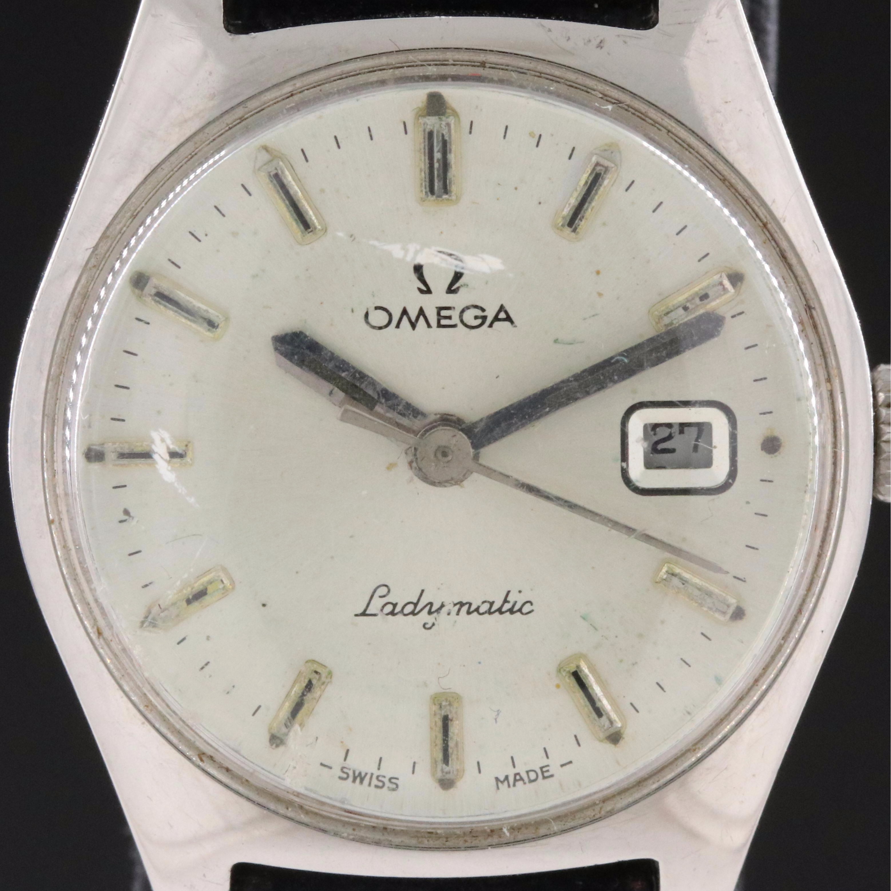 Omega Ladymatic 566.036 Vintage Watch