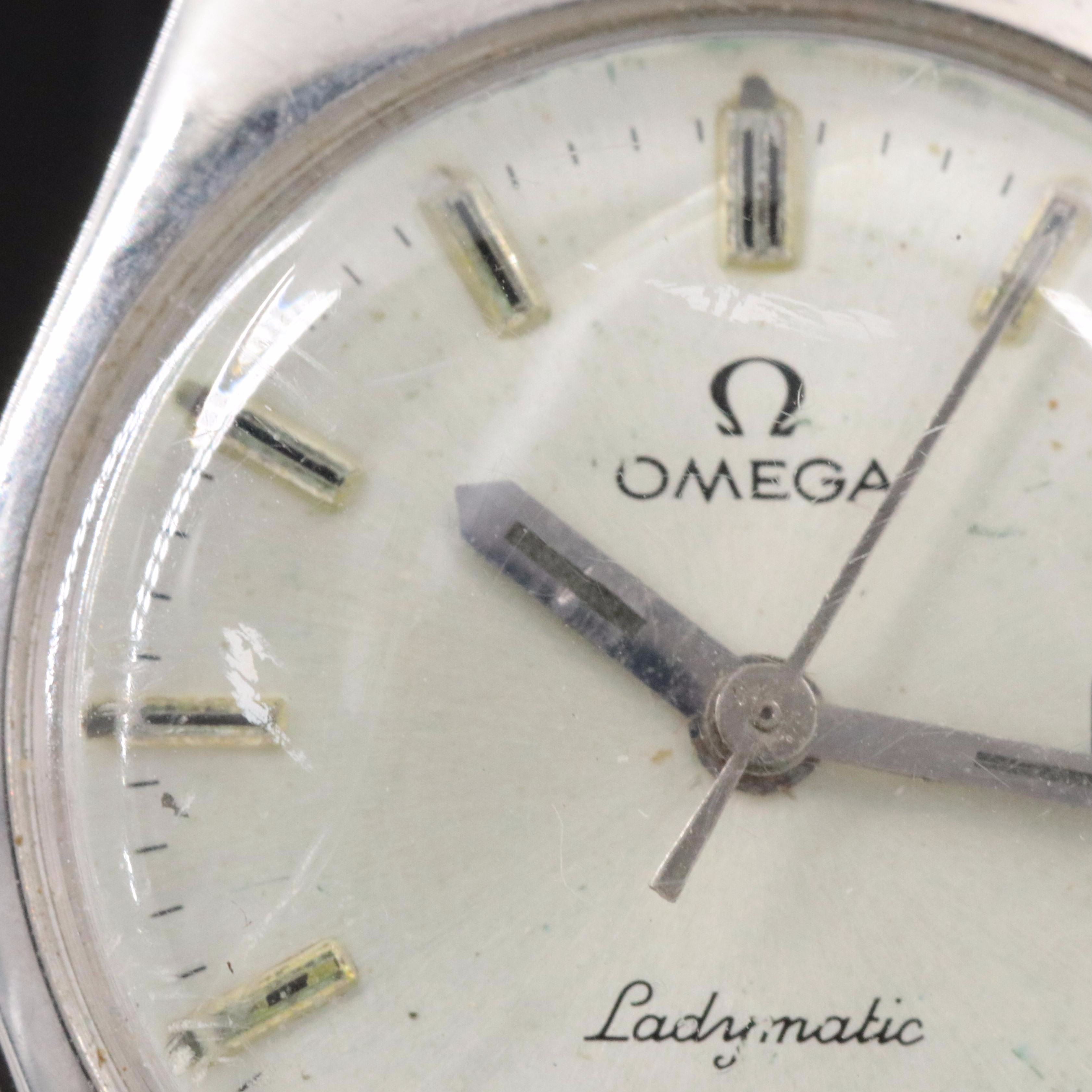 Omega Ladymatic 566.036 Vintage Watch