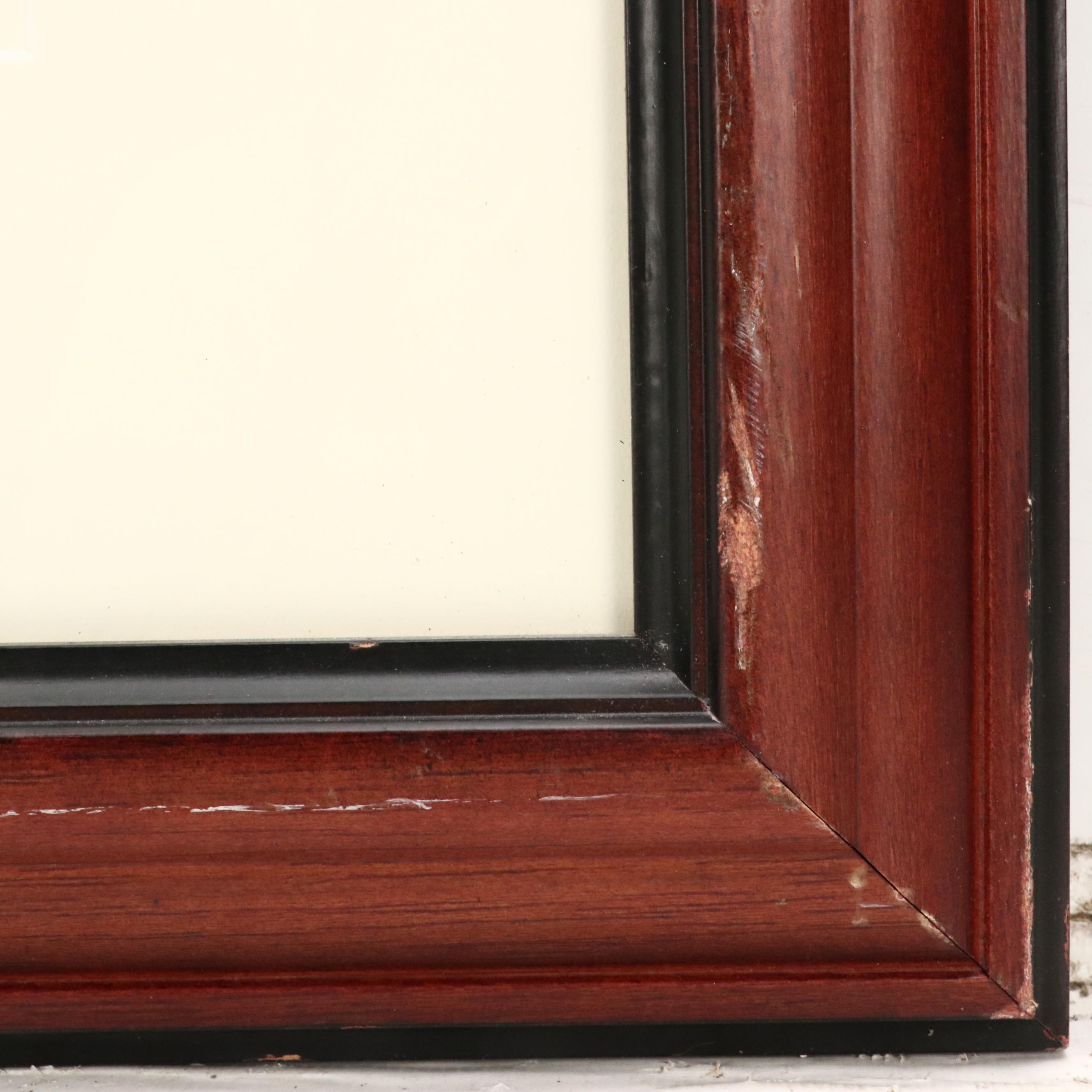 Mia Stone Stylized Still Life Acrylic Painting, 21st Century