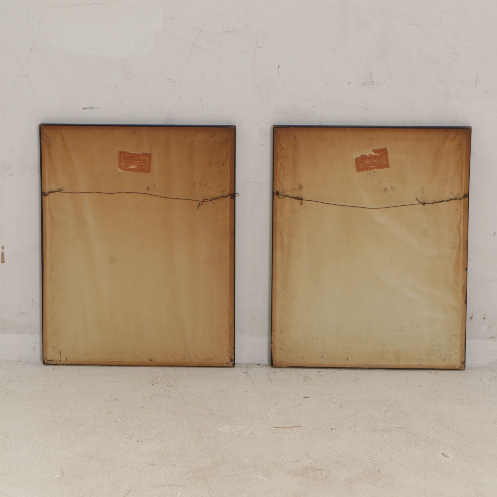 Lucie Sayler Two-Tone Woodcut Prints of Austrian Cities & Landmarks, 1920