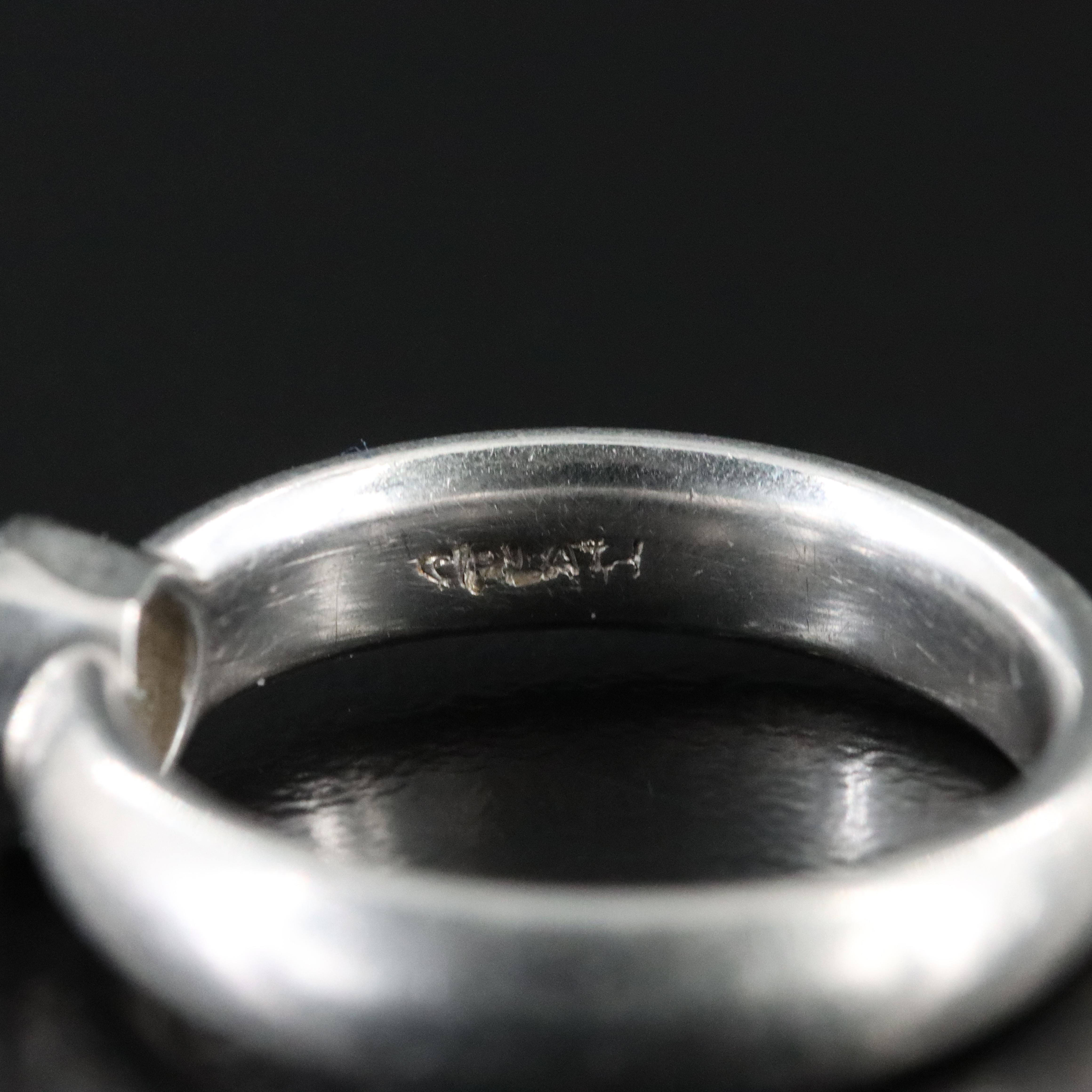 Platinum 0.38 CT Diamond Solitaire Ring