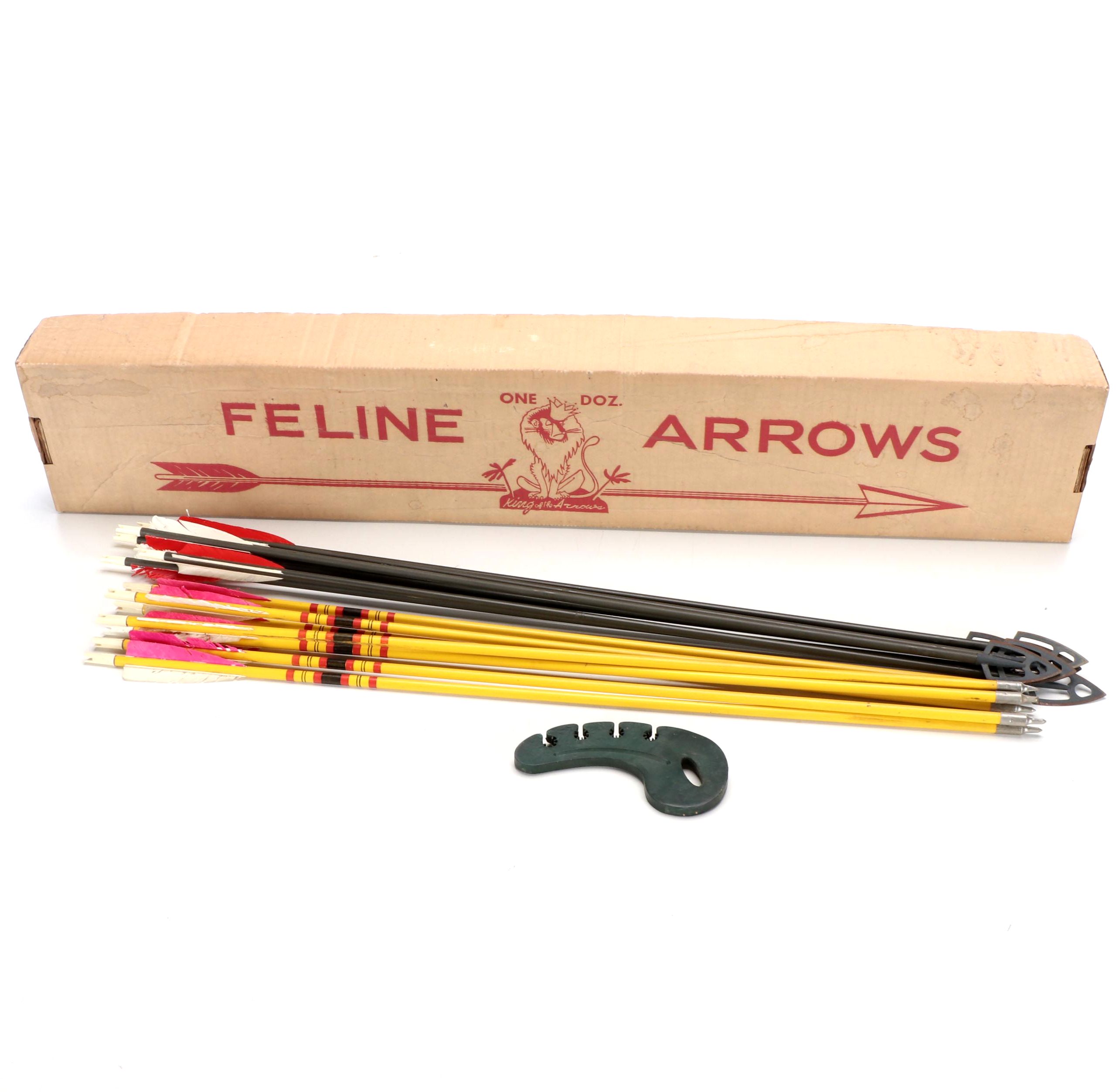 Feline Archery Co. Wood Arrows