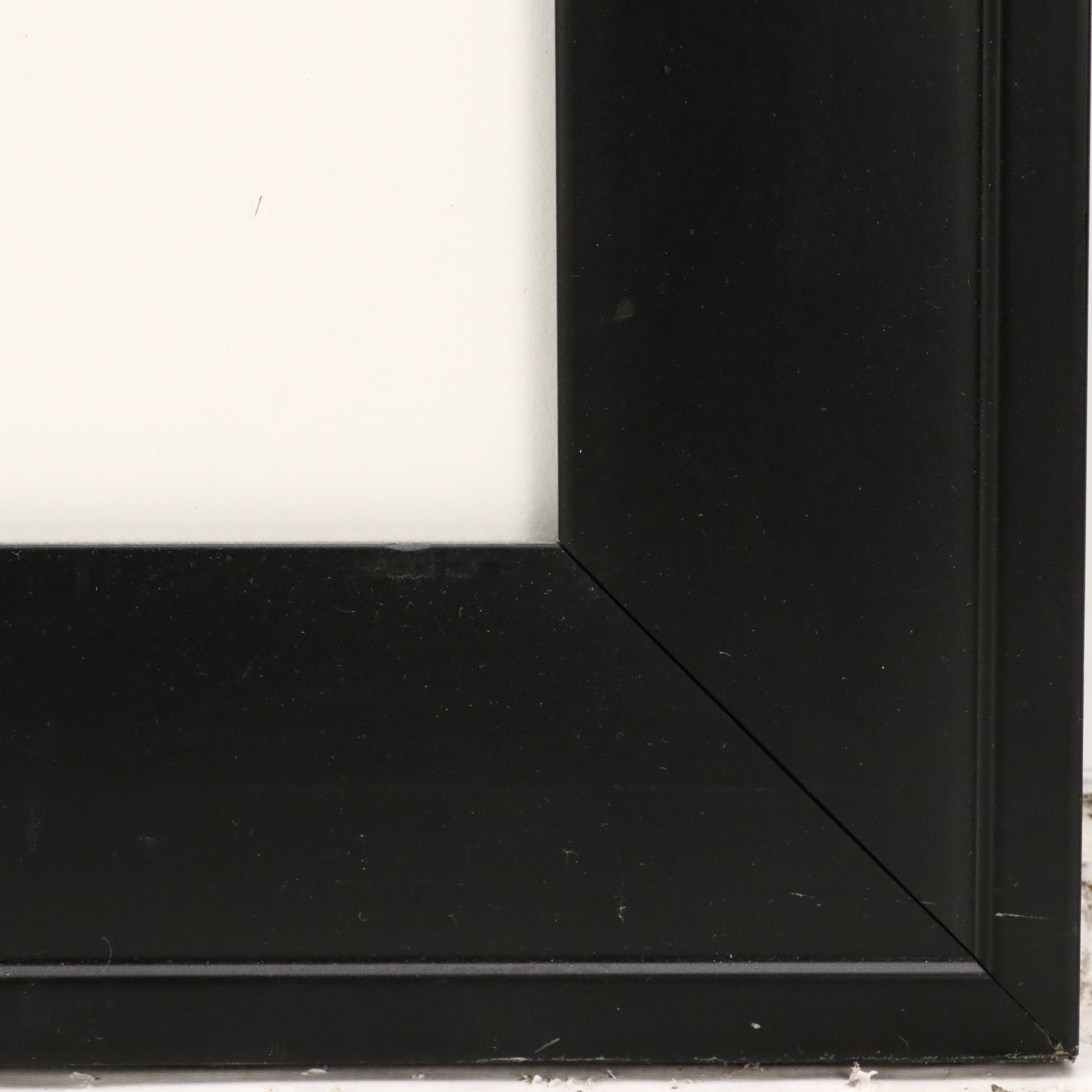 Bruce Bleach Embossed Monoprint "Silver Shard #6"